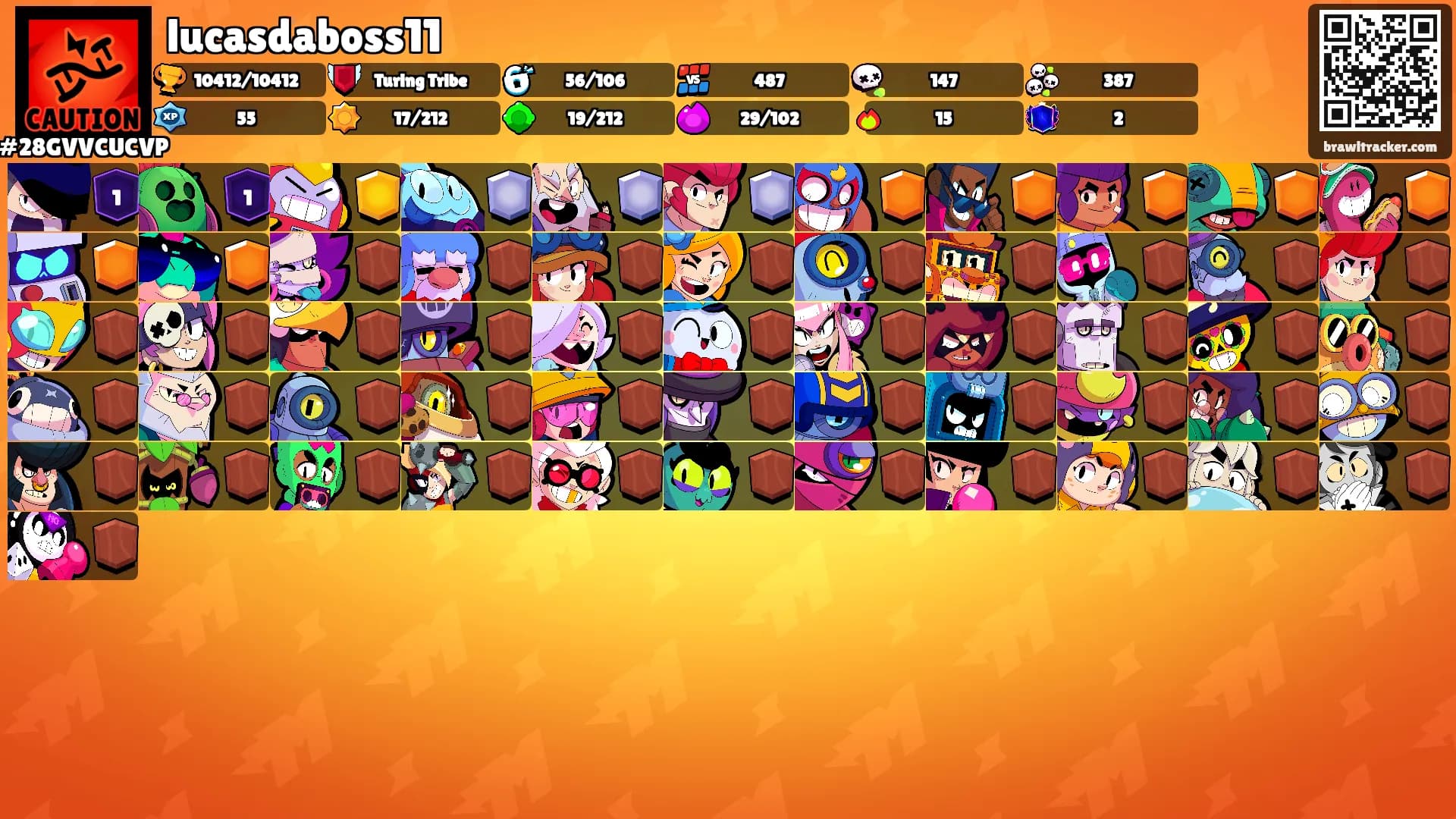 lucasdaboss11's Ranks