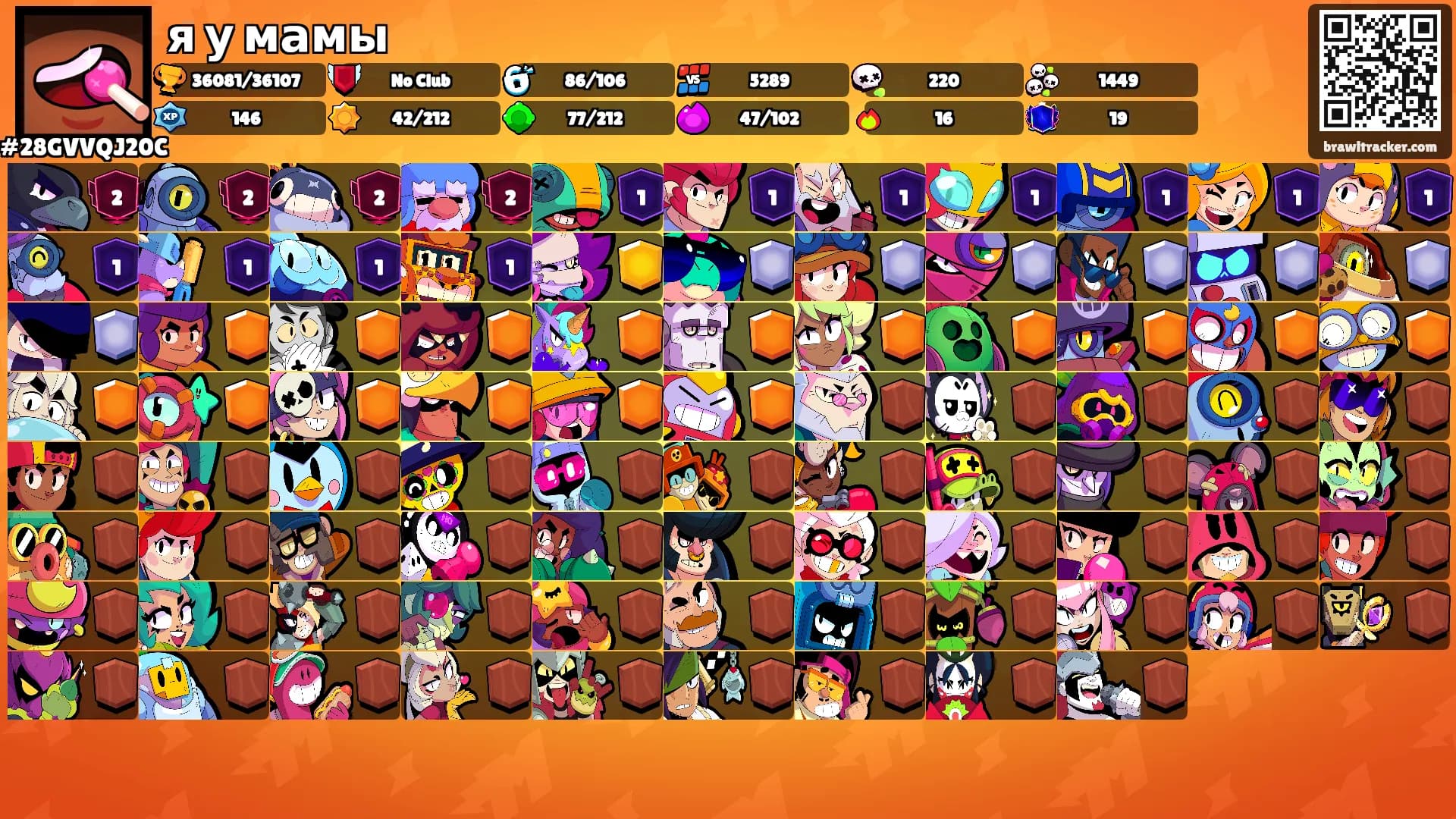 я у мамы's Ranks
