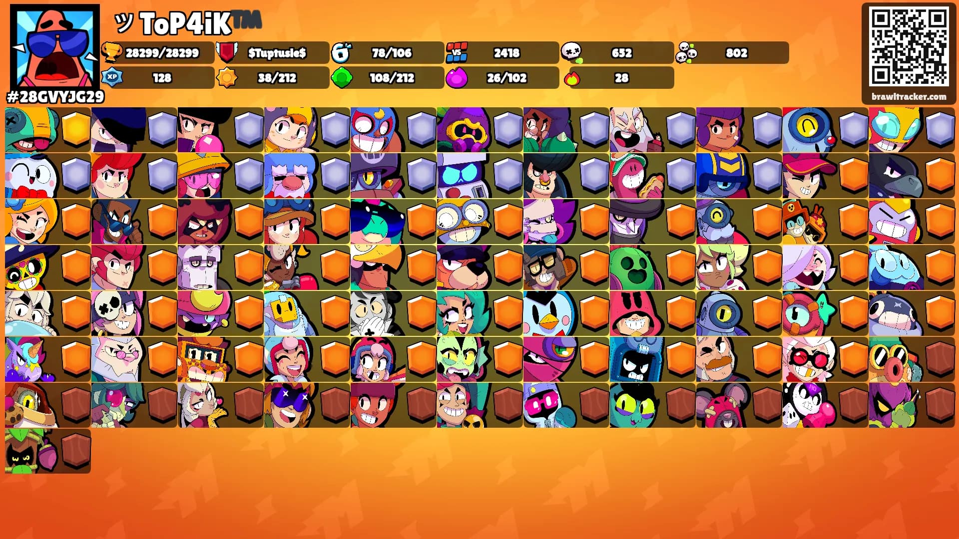 ッToP4iK™️'s Ranks