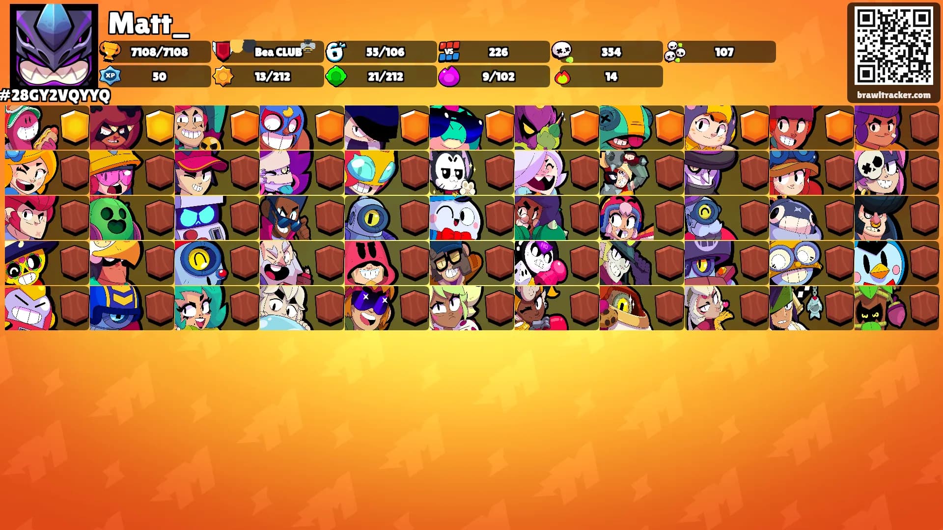 Matt_'s Ranks