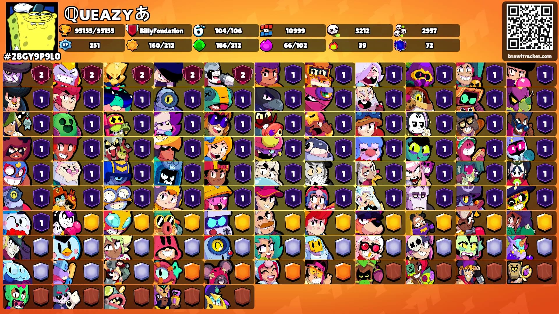 ℚᴜᴇᴀᴢʏあ's Ranks