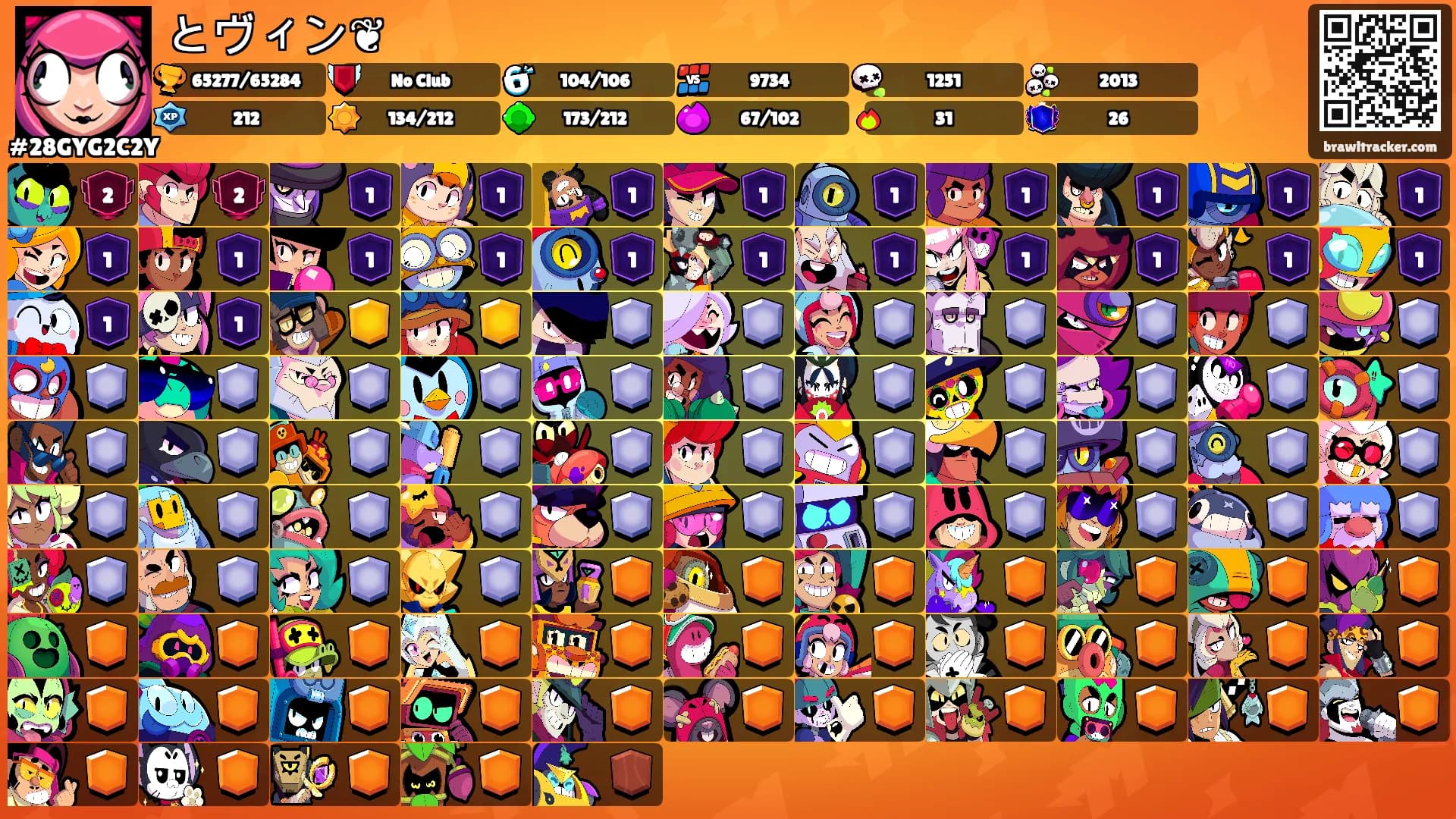 とヴィン❦'s Ranks