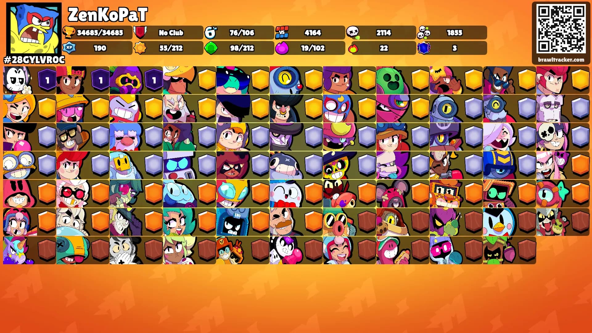 ZenKoPaT's Ranks