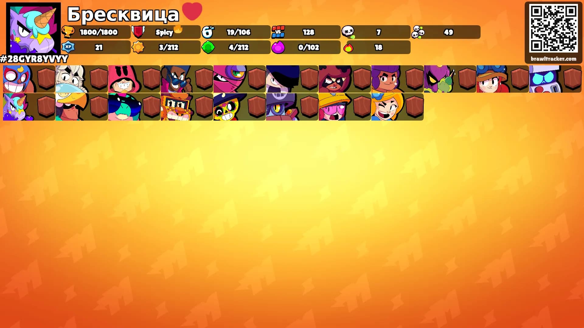 Бресквица ❤️'s Ranks