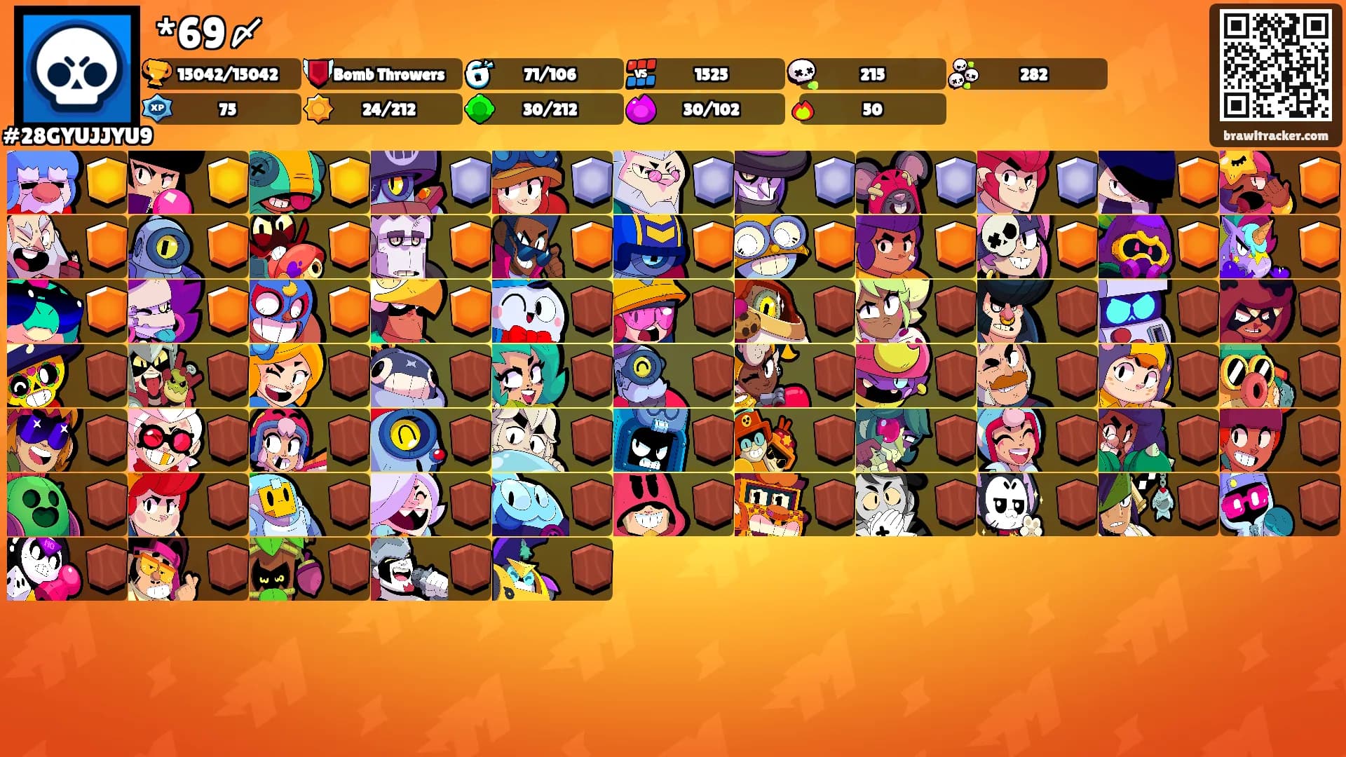*69〆's Ranks