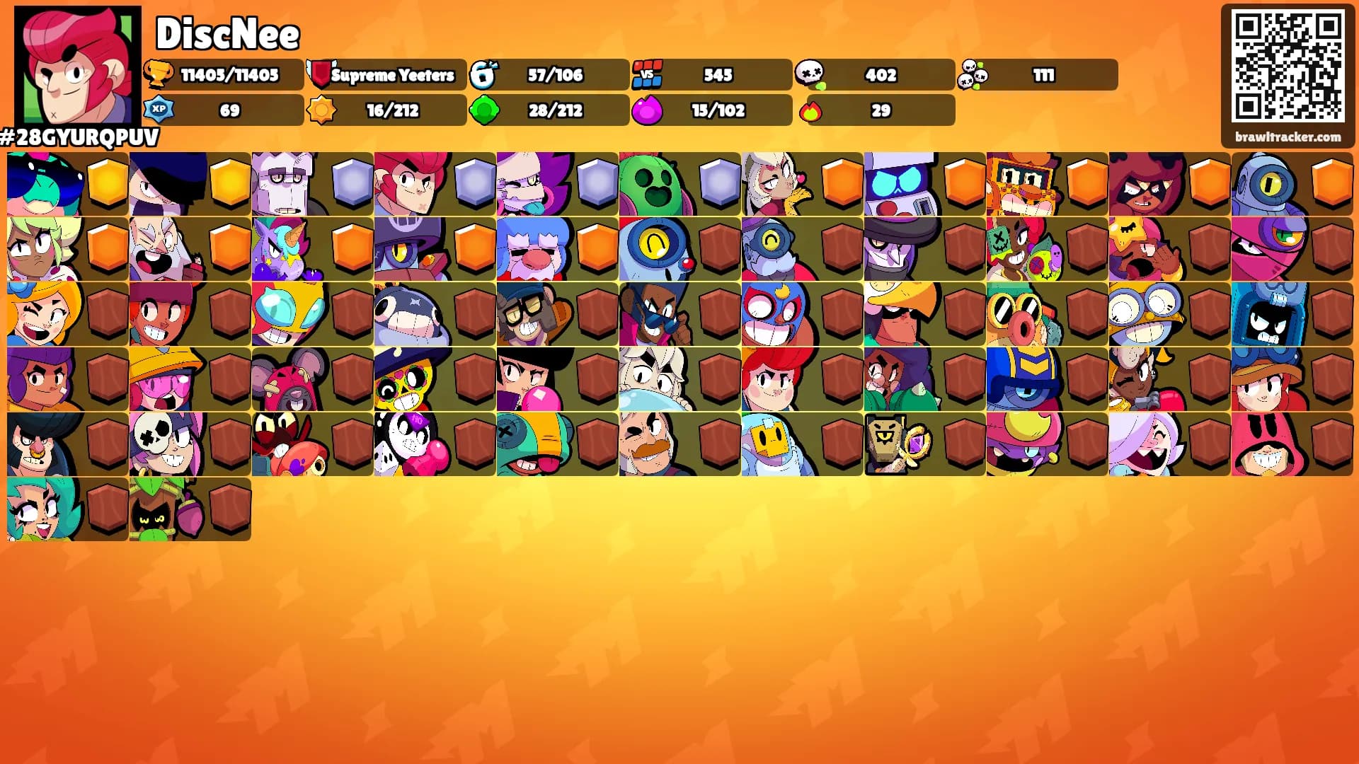 DiscNee's Ranks