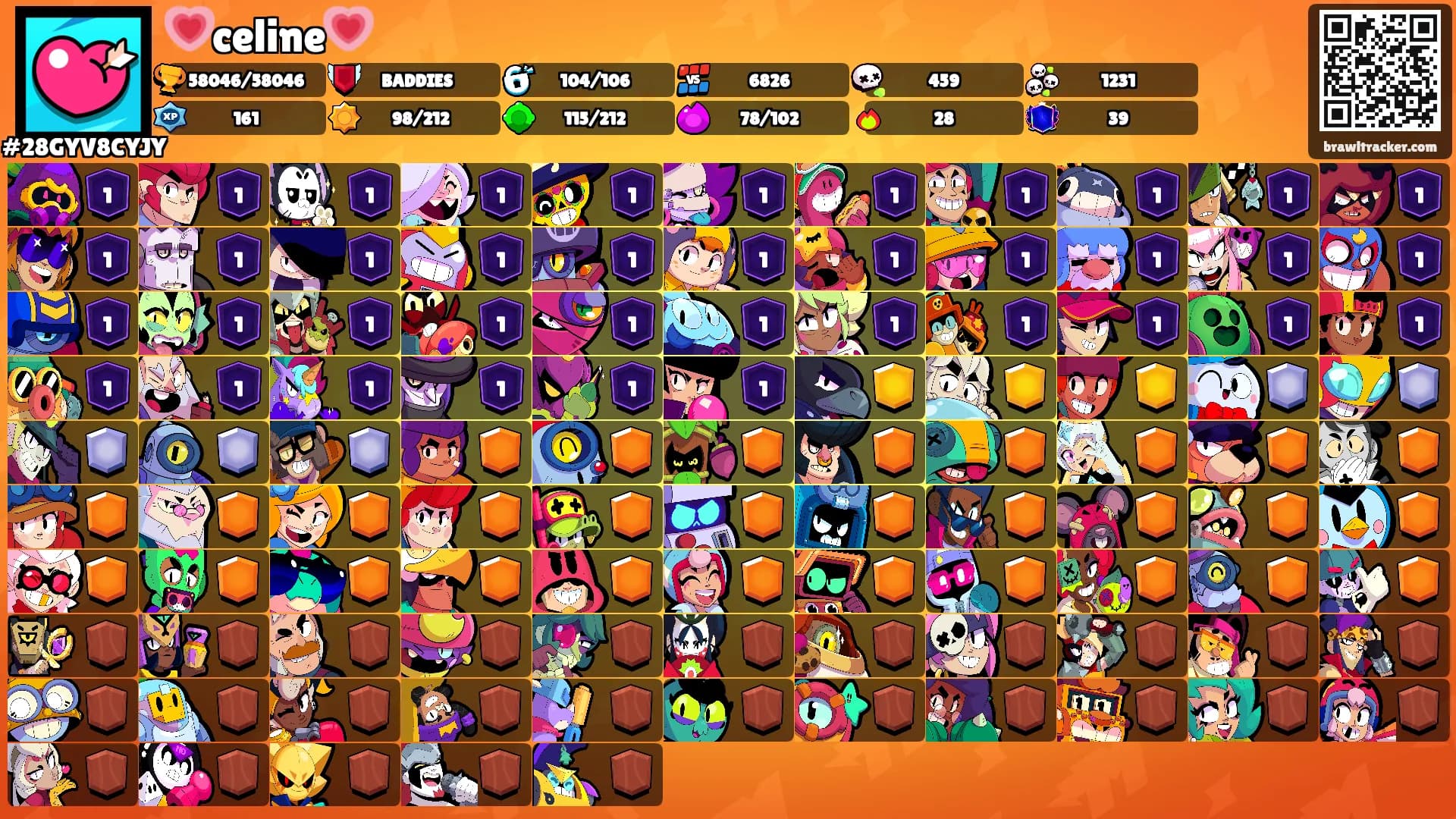💗celine💗's Ranks