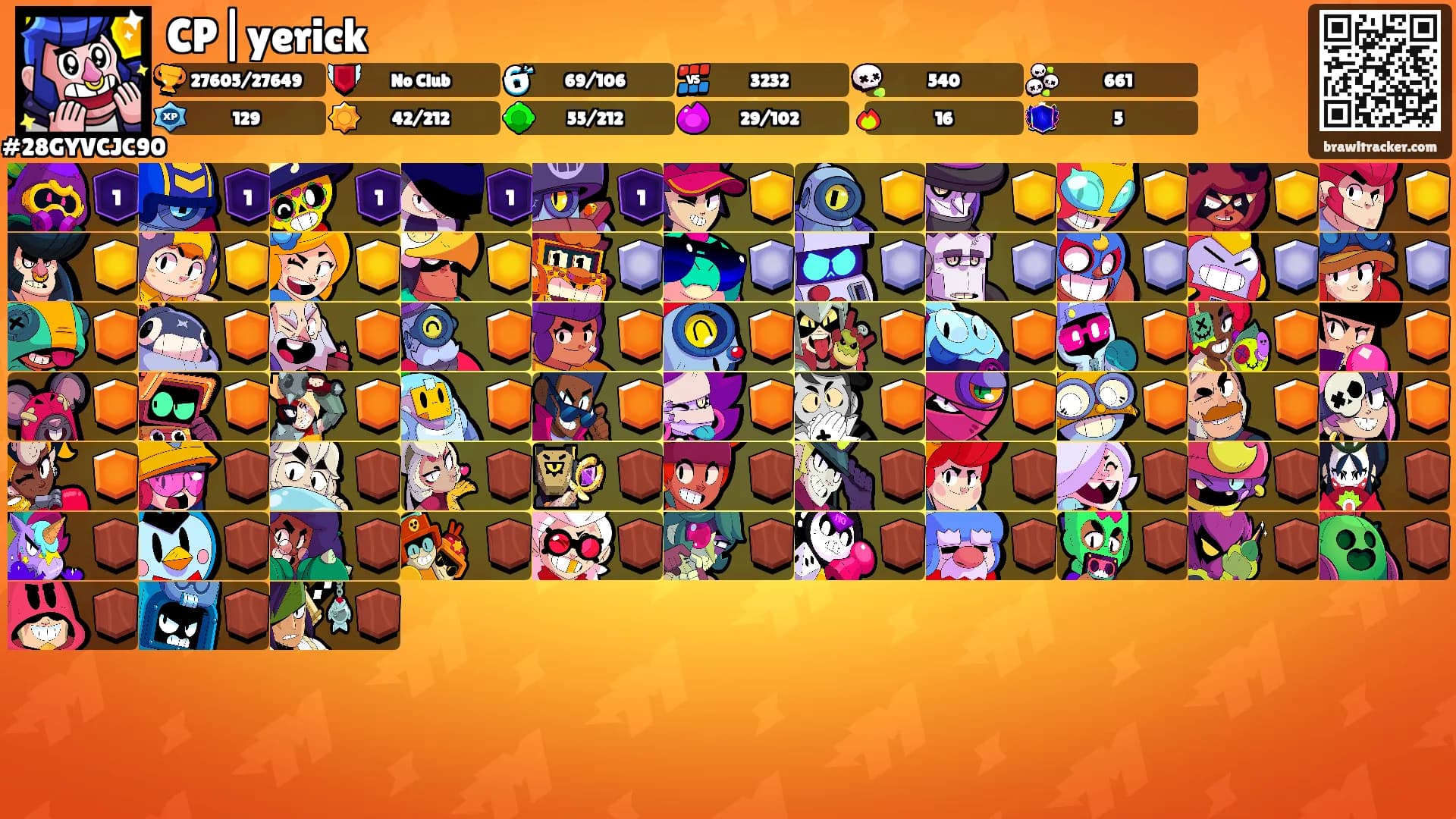 CP|yerick's Ranks