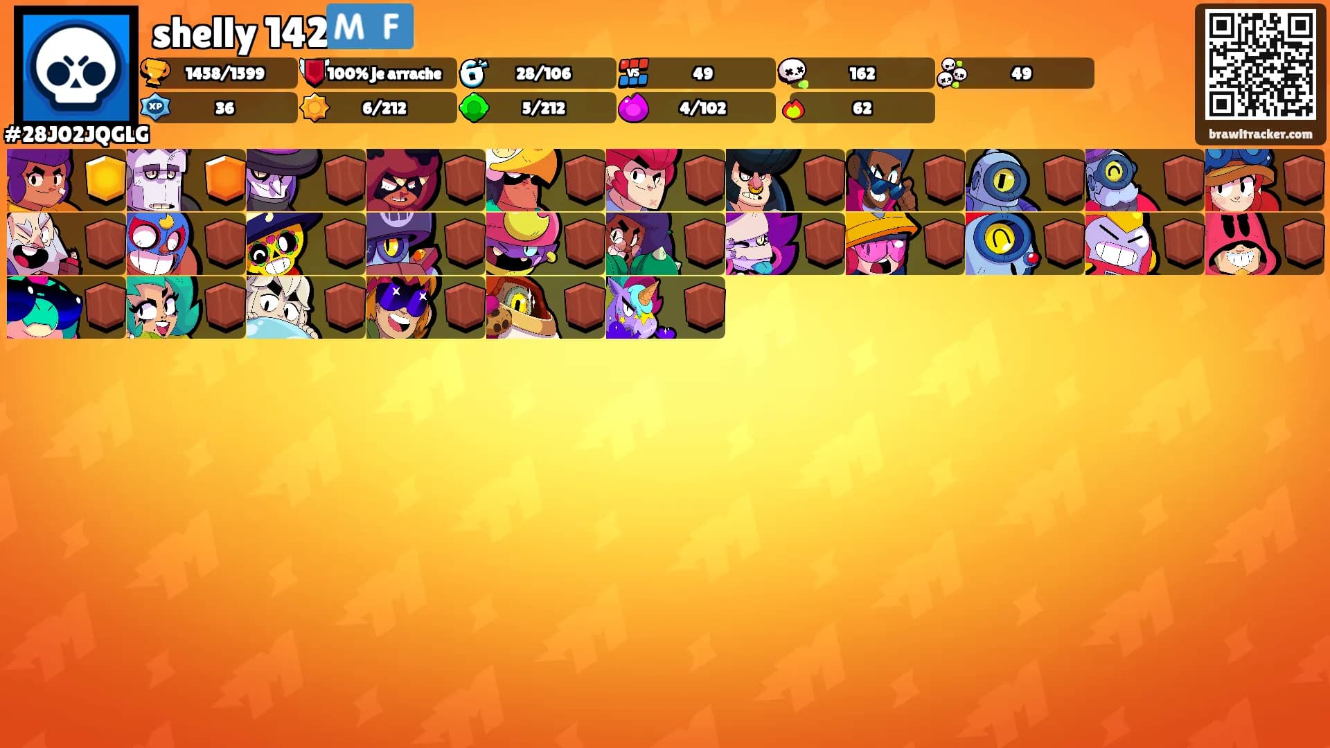 shelly 142🇲🇫's Ranks