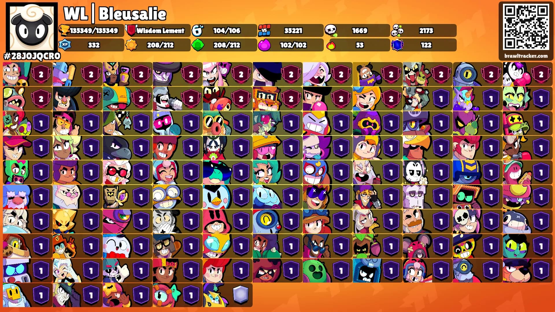 WL|Bleusalie's Ranks
