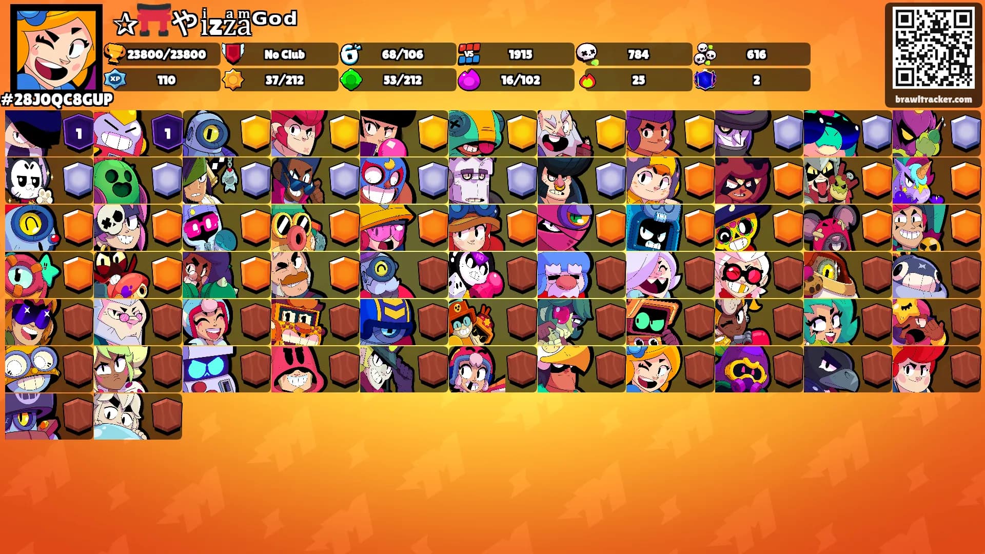 ✰⛩️やiͥzzͣaͫᴳᵒᵈ's Ranks