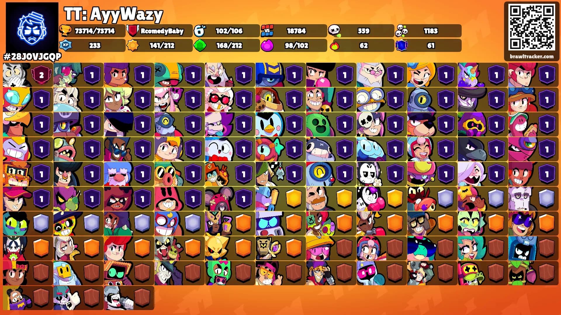 TT: AyyWazy's Ranks
