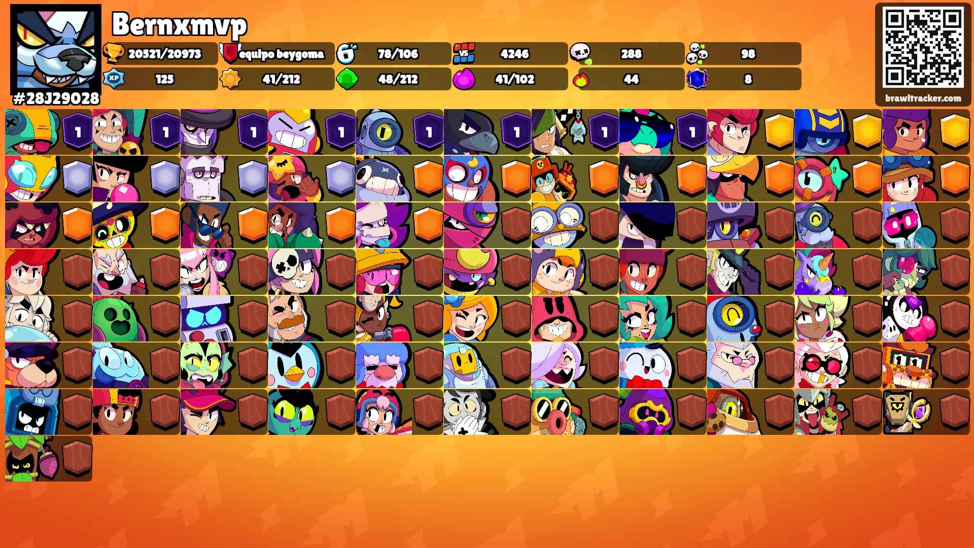 Bernxmvp's Ranks