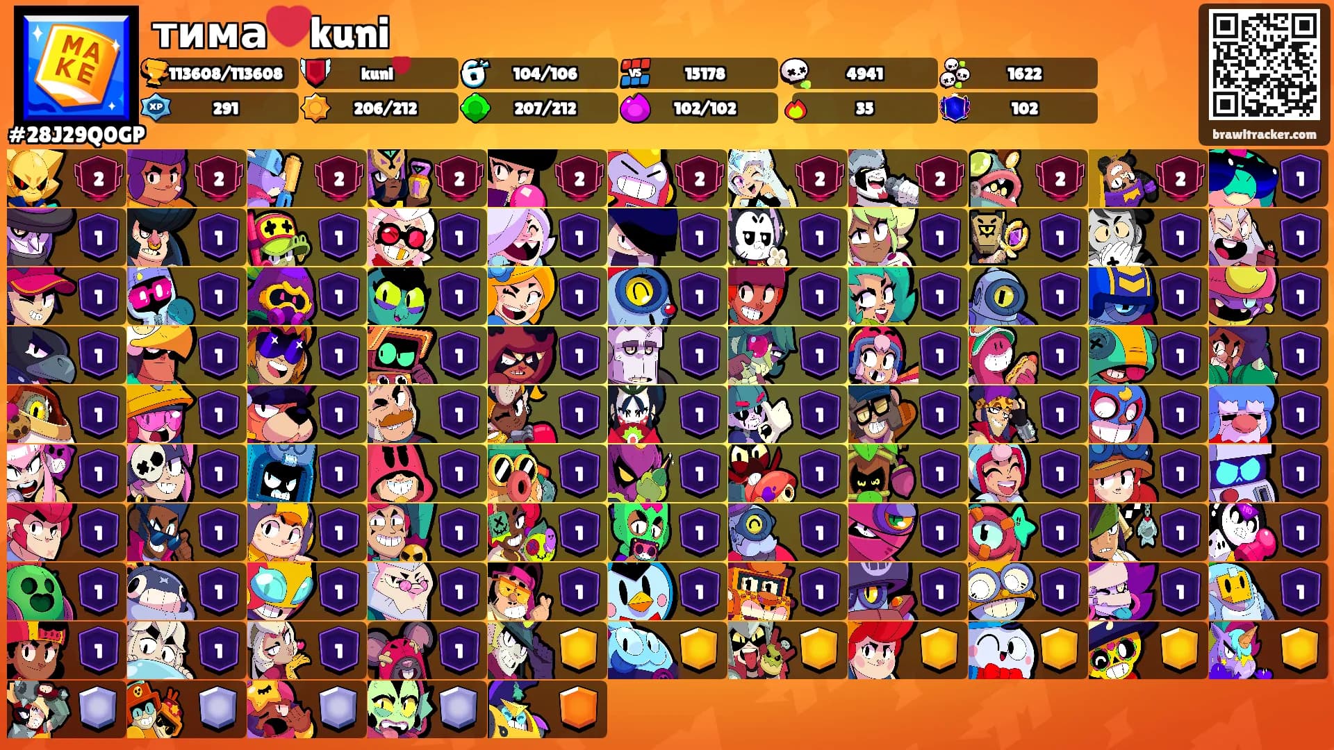 тима❤️kuni's Ranks