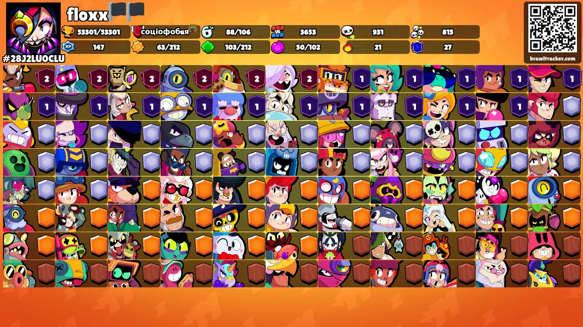 floxx🏴🏴's Ranks