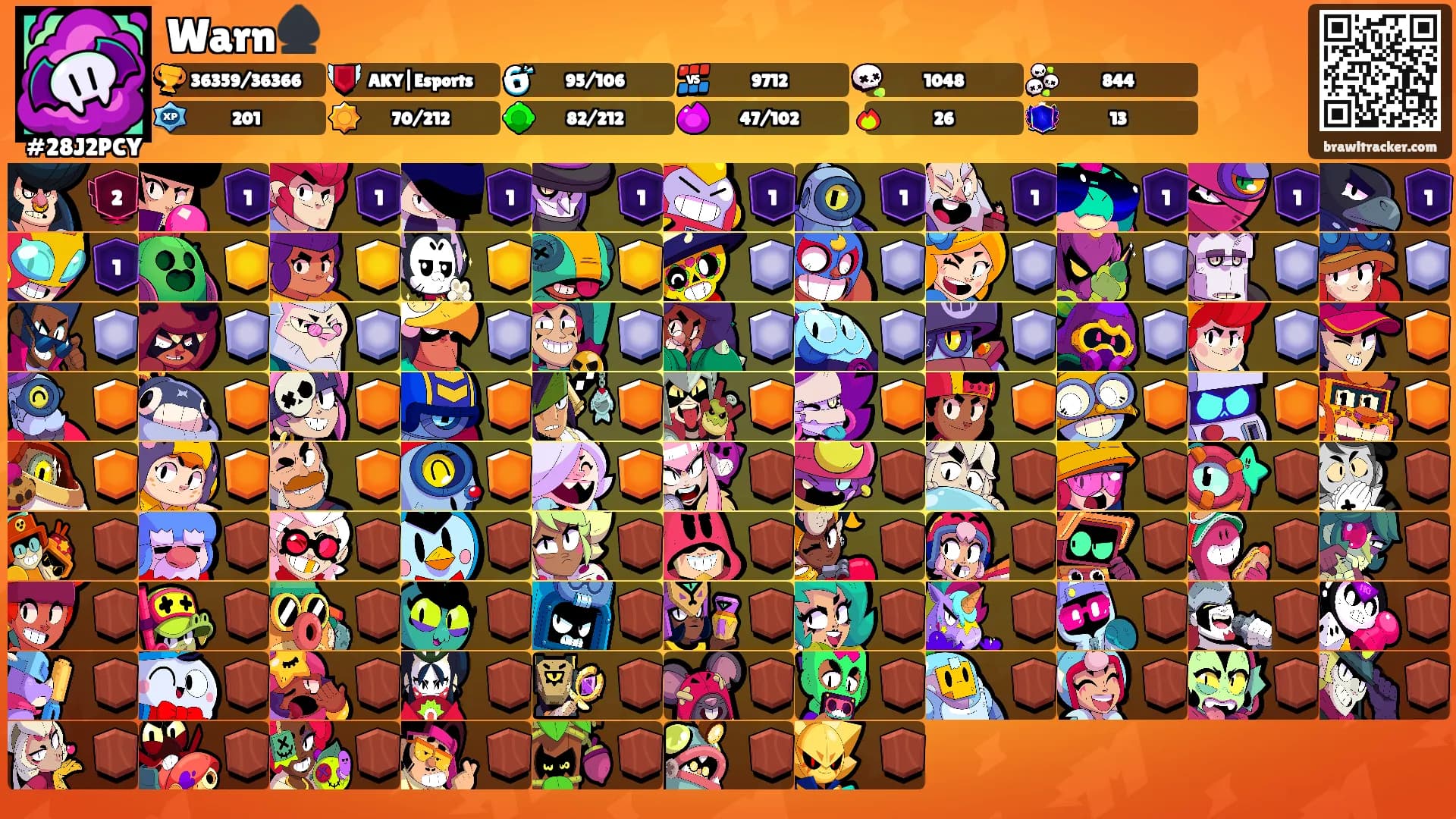 Warn♠️'s Ranks