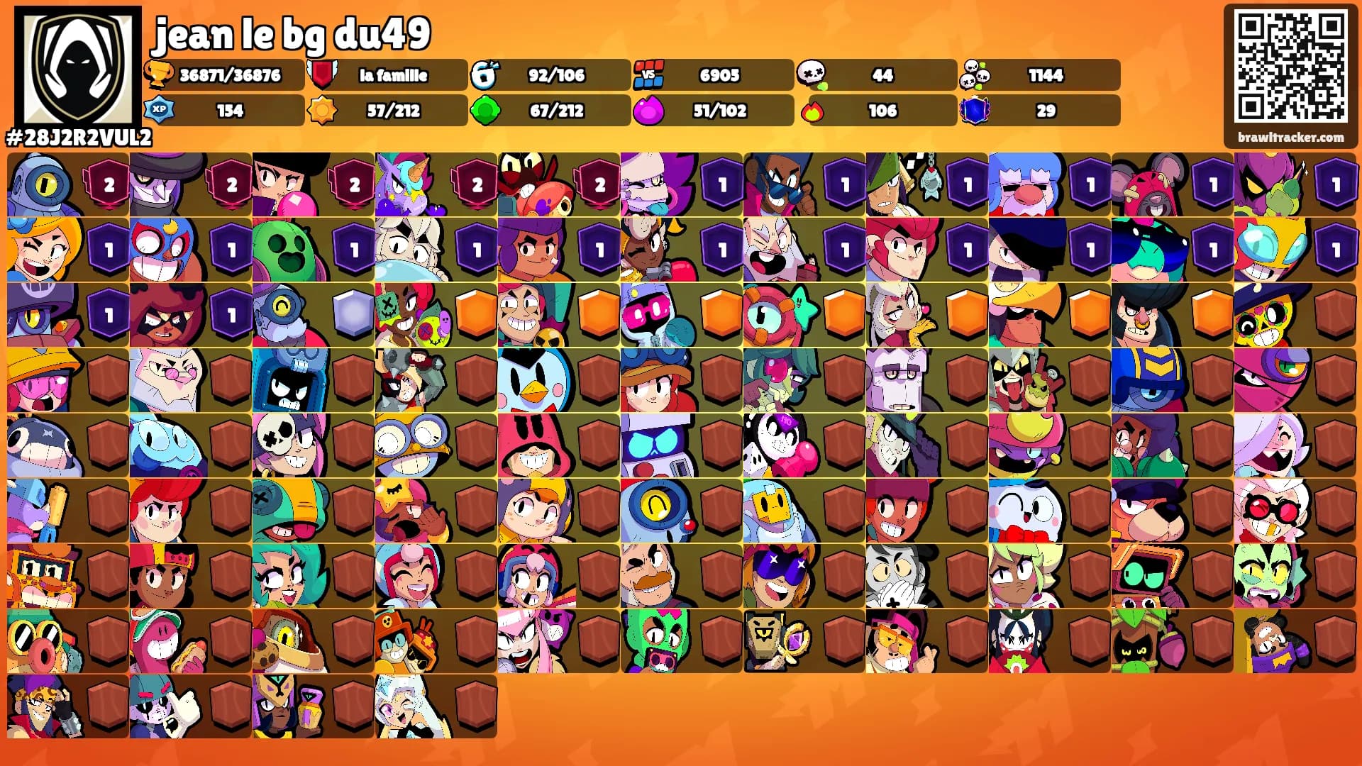 jean le bg du49's Ranks