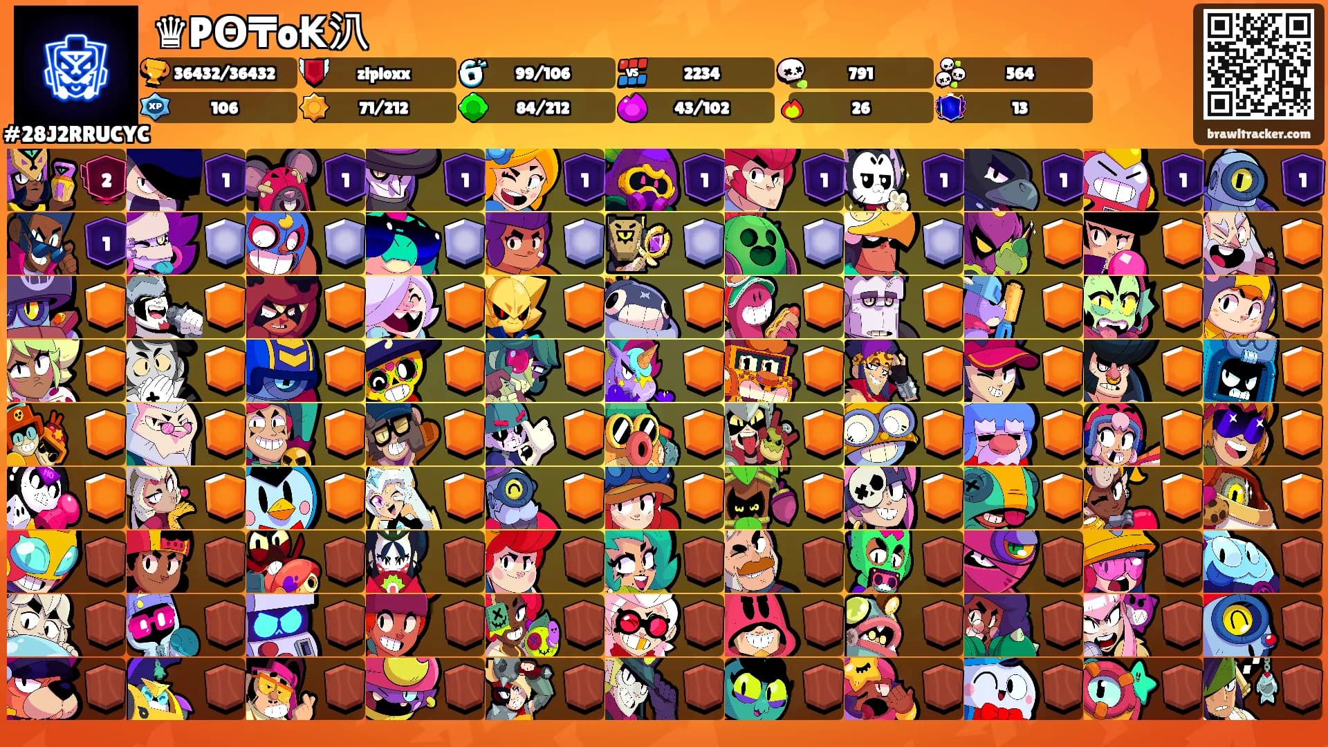 ♛PΘ₸o₭汃's Ranks