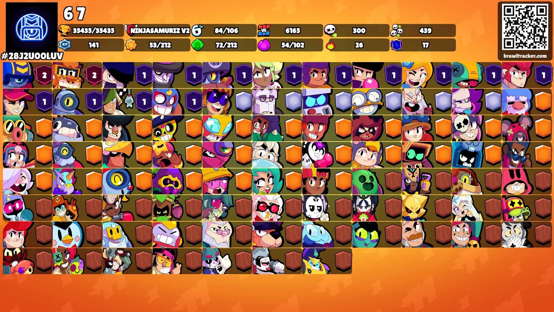 6 7's Ranks