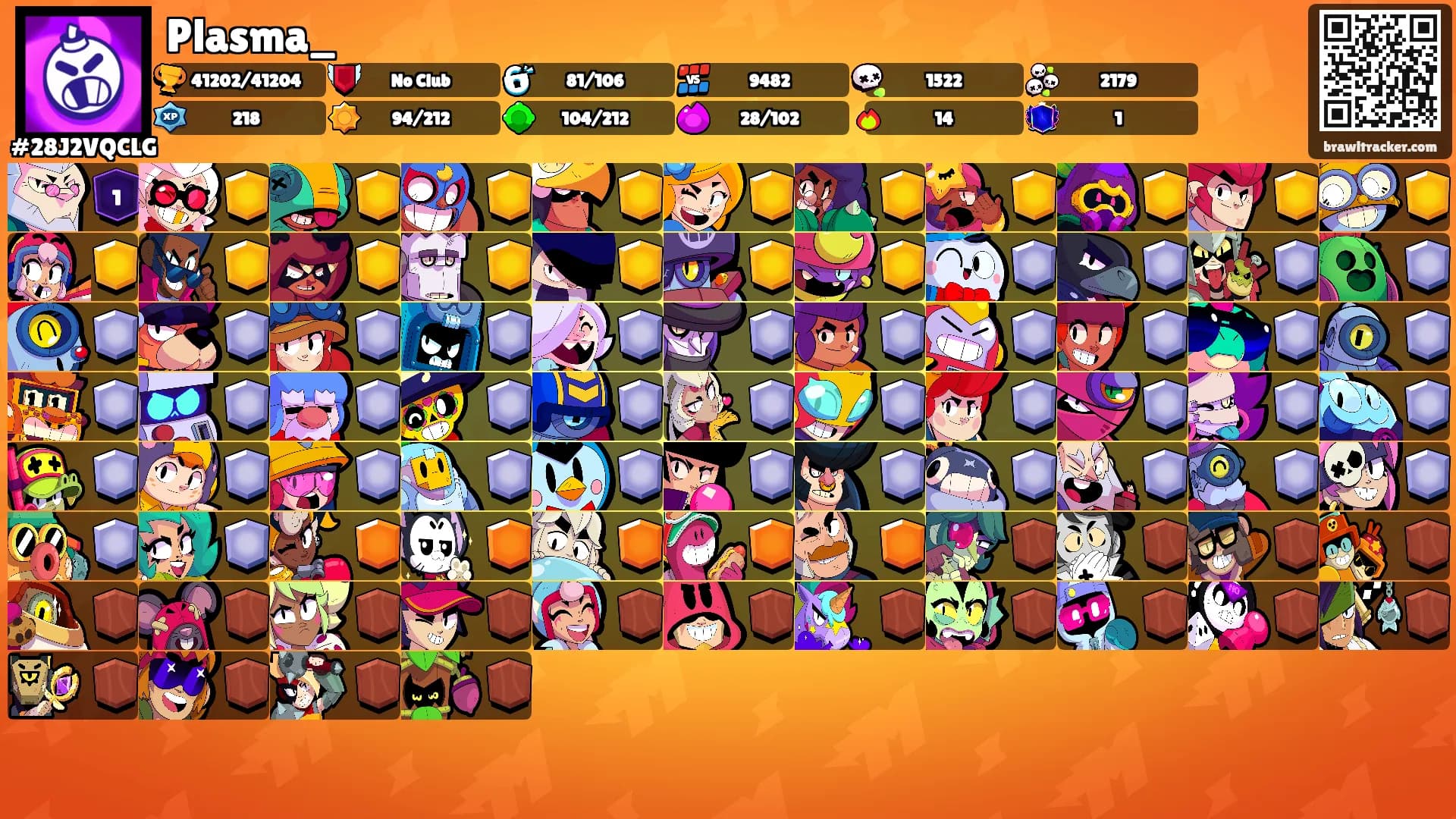 Plasma_'s Ranks