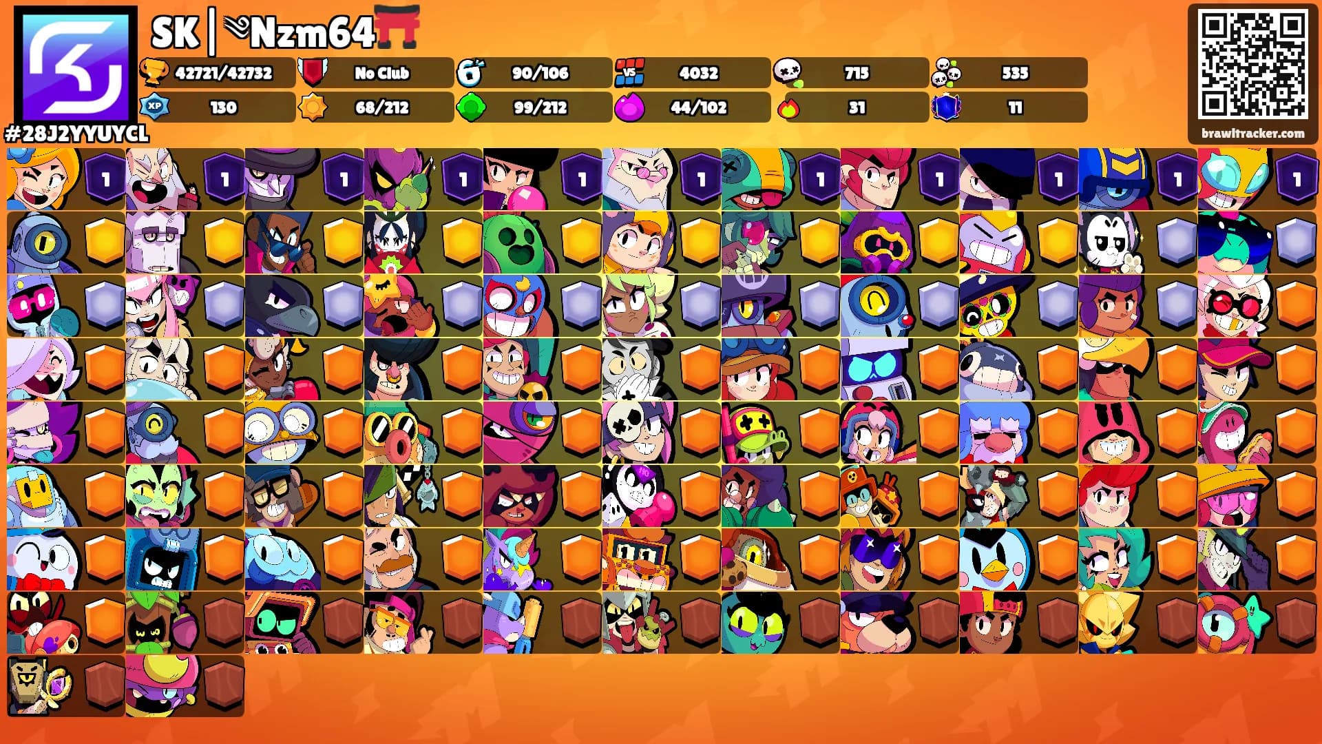 SK|༄Nzm64⛩️'s Ranks