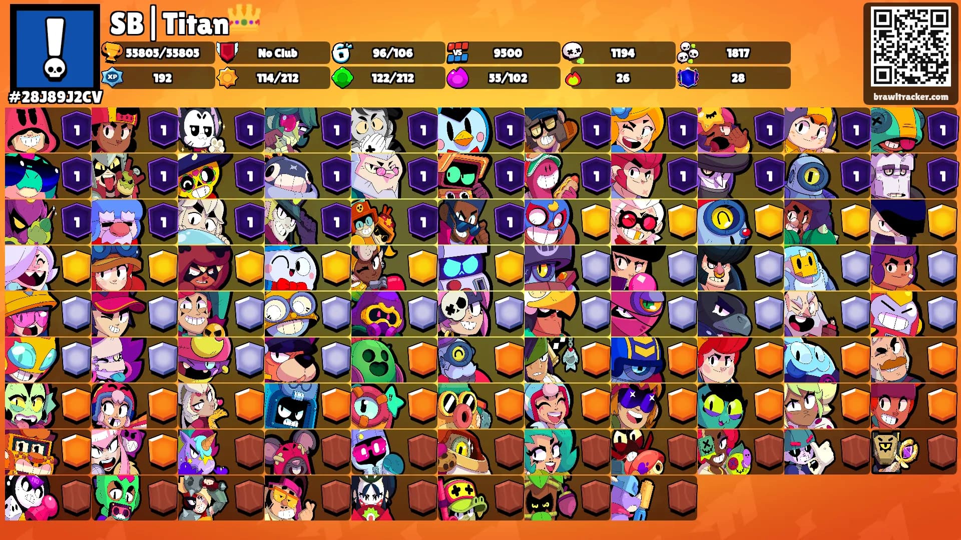 SB|Titan👑's Ranks
