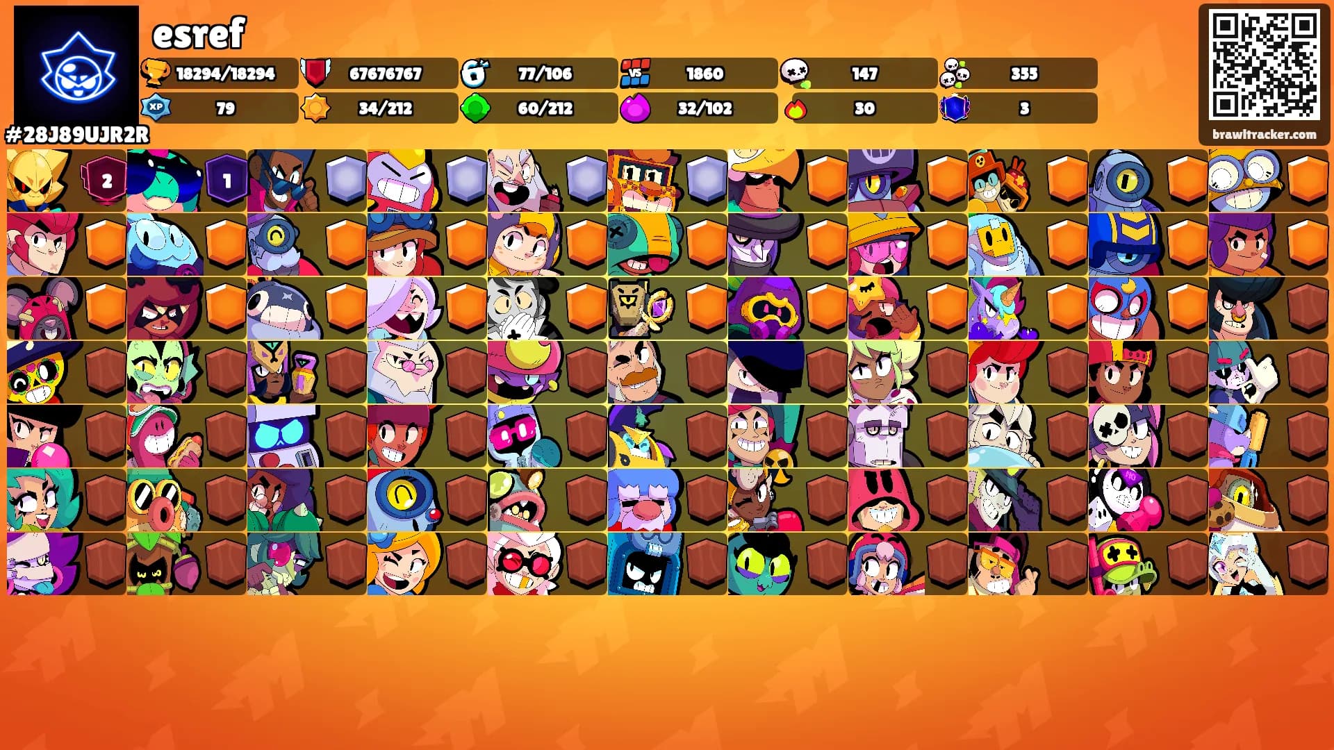 esref's Ranks