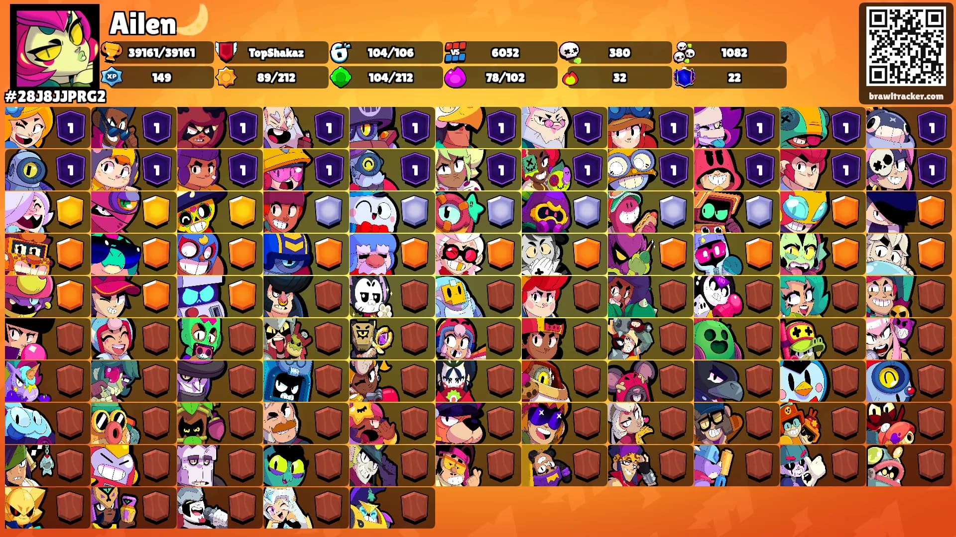 Ailen🌙's Ranks