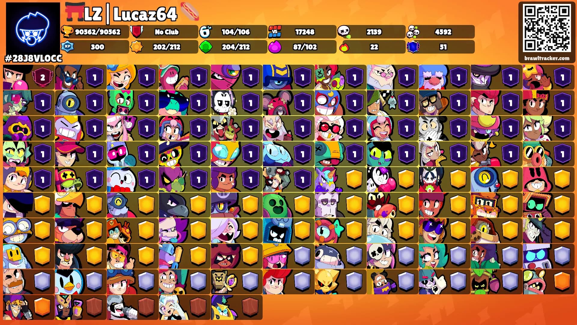 ⛩️LZ|Lucaz64 🌭's Ranks