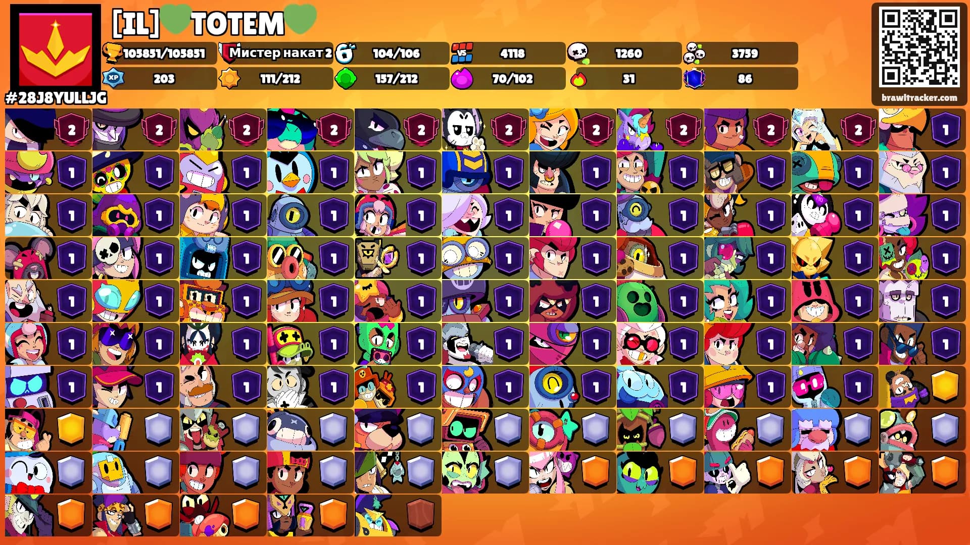 [IL]💚TOTEM💚's Ranks