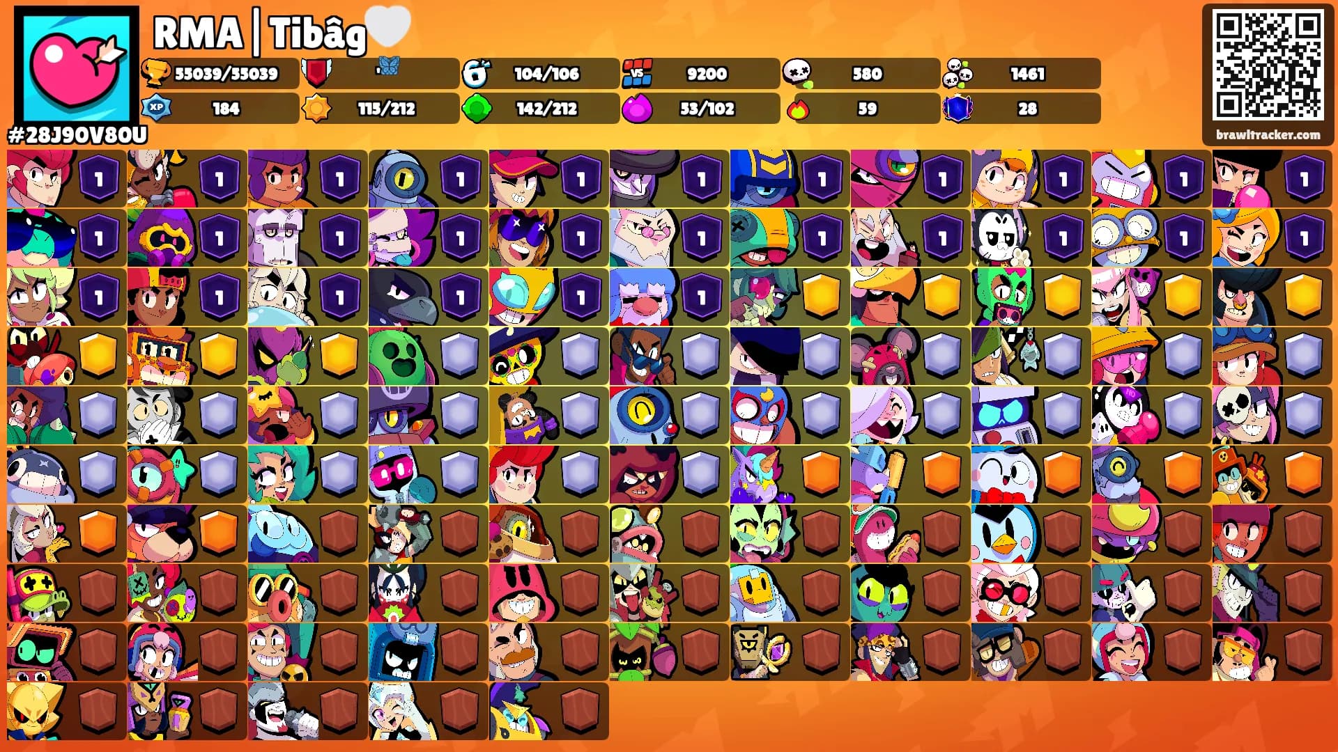 RMA|Tibâg🤍's Ranks