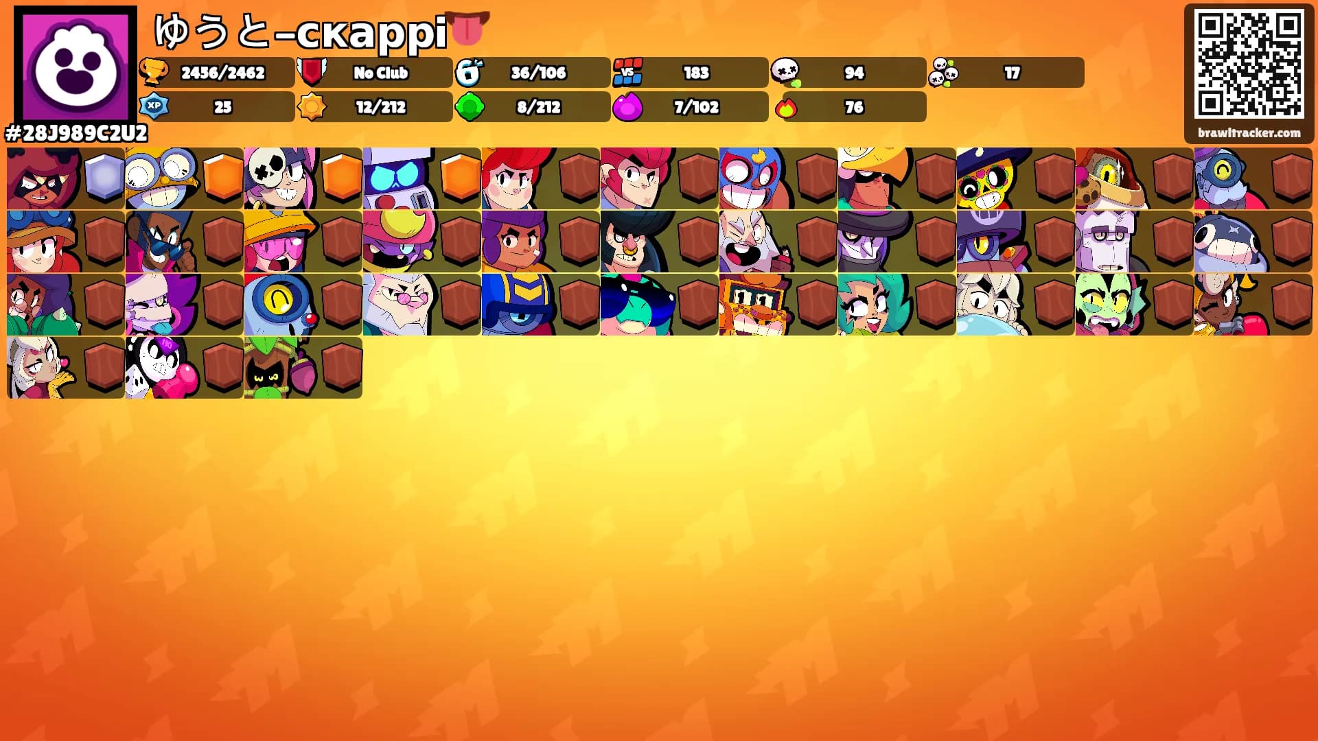 ゆうと-скаррi👅's Ranks