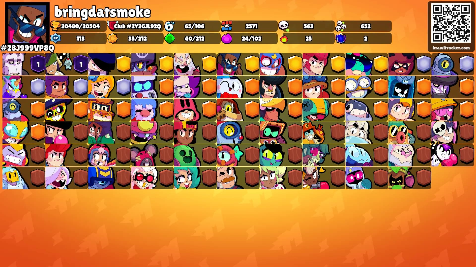 bringdatsmoke's Ranks