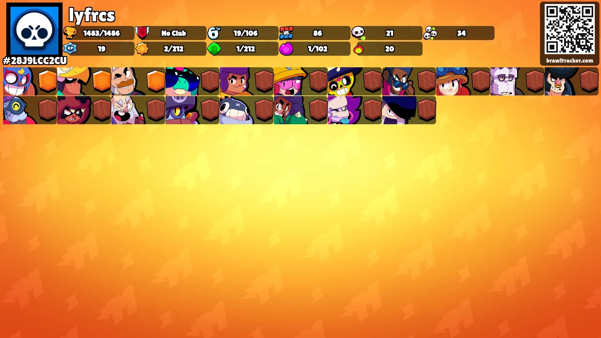 lyfrcs's Ranks