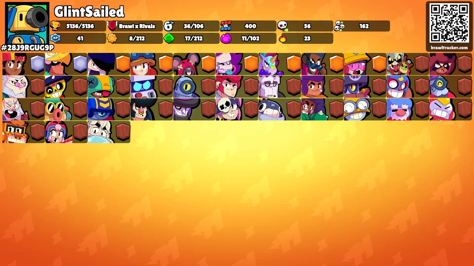 GlintSailed's Ranks