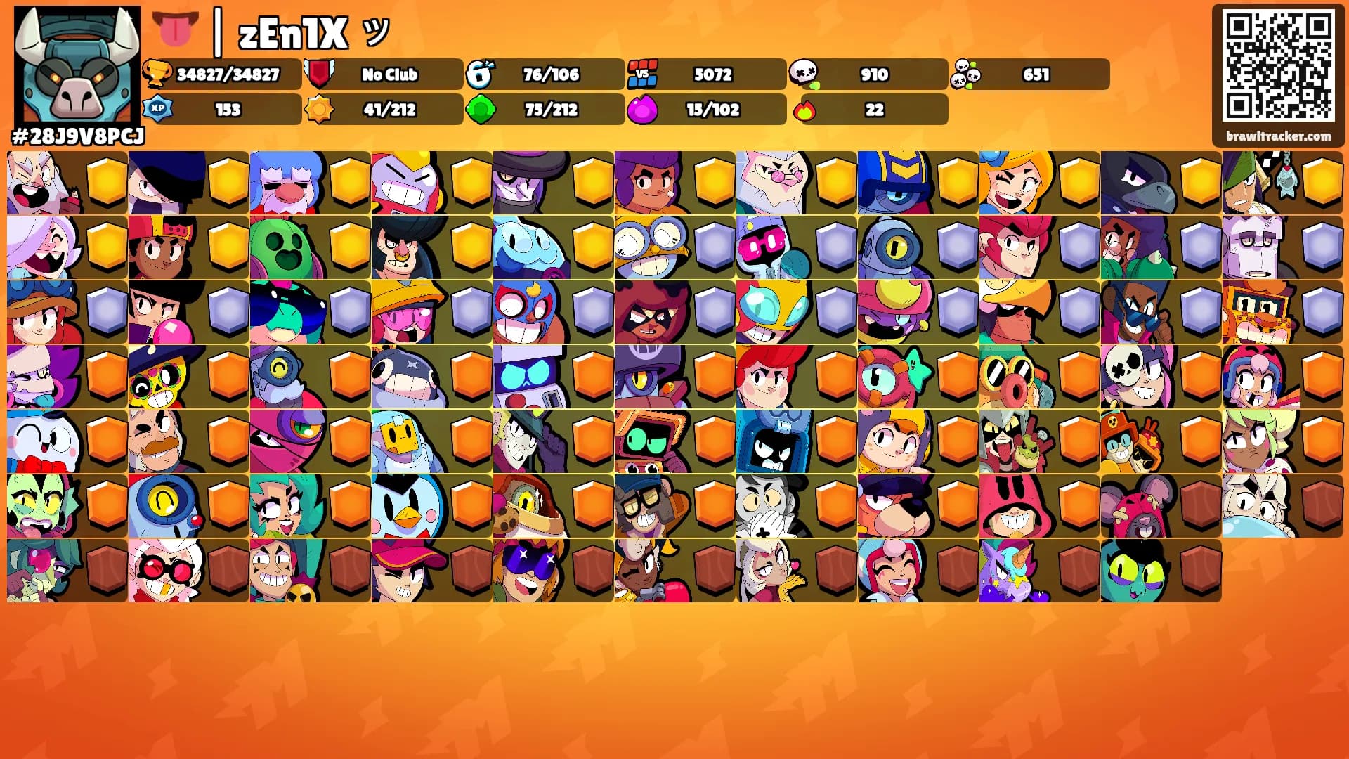 👅 | zEn1X ッ's Ranks