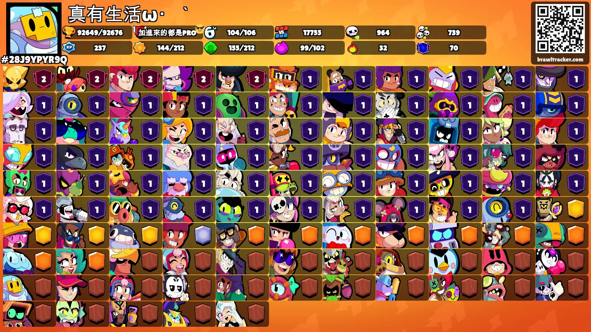 真有生活ω・｀'s Ranks