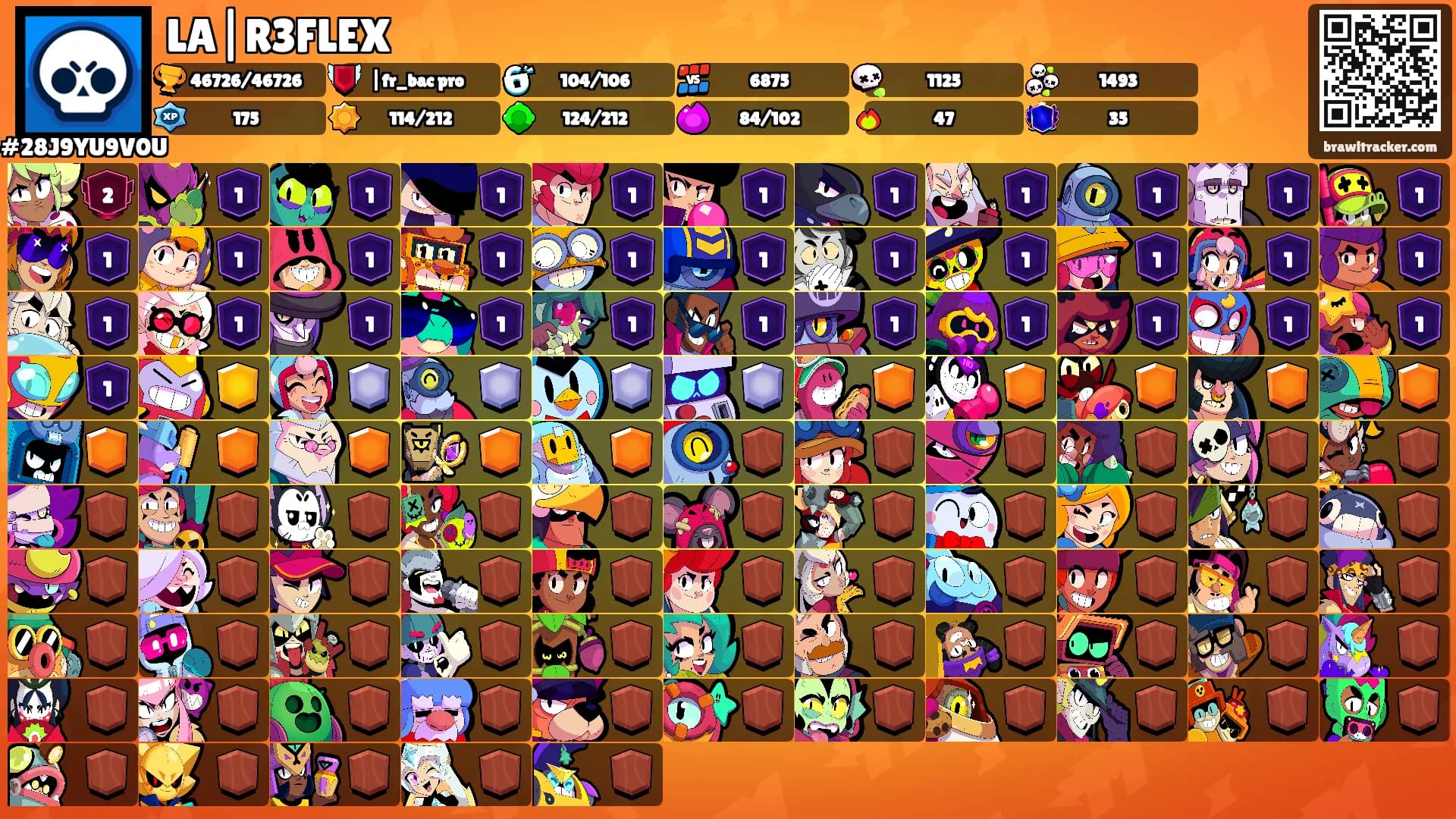 LA|R3FLEX's Ranks