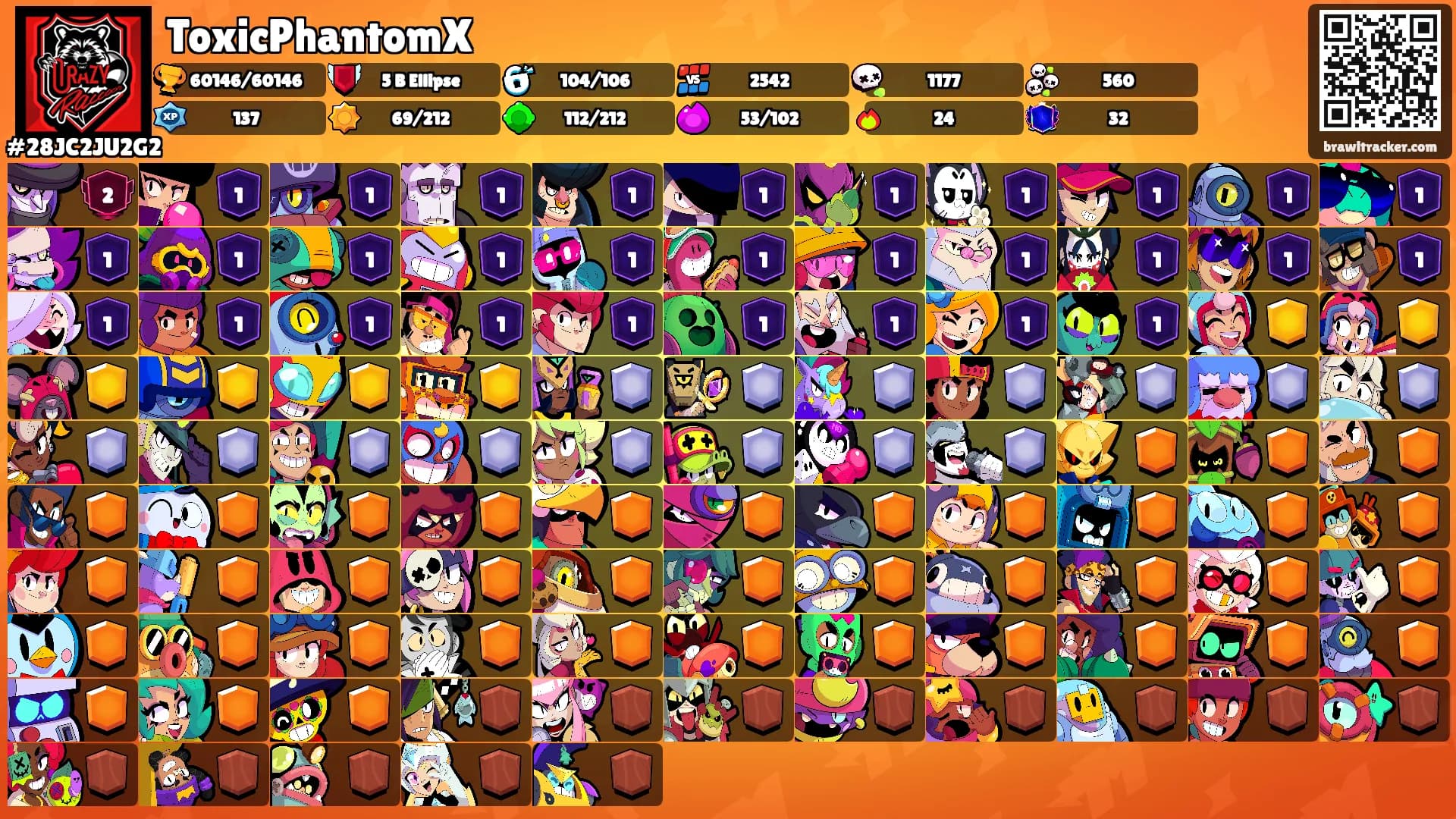 ToxicPhantomX's Ranks