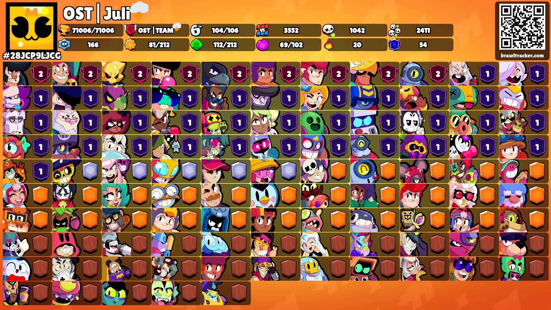 OST|Juli🌩️'s Ranks