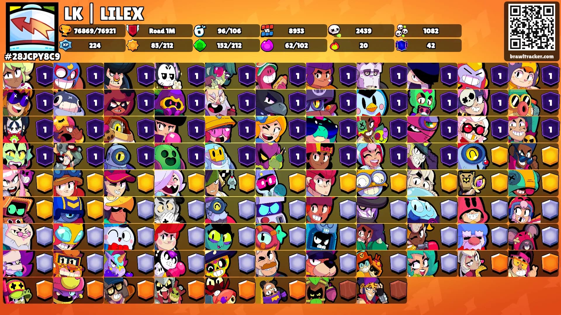 LK | LILEX's Ranks