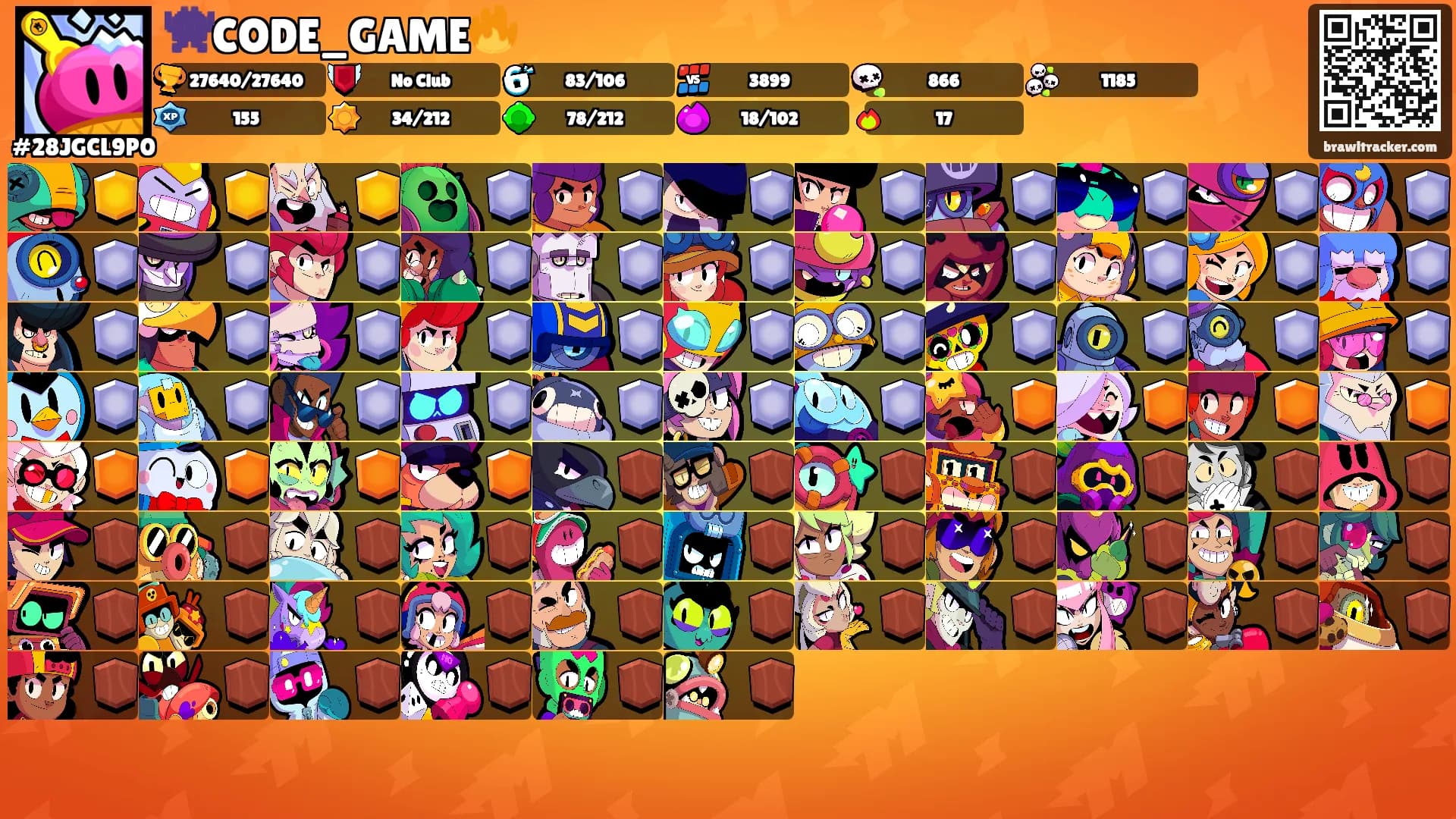 👾CODE_GAME🔥's Ranks