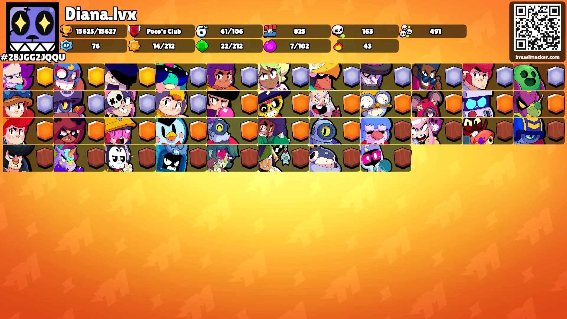 Diana.lvx's Ranks