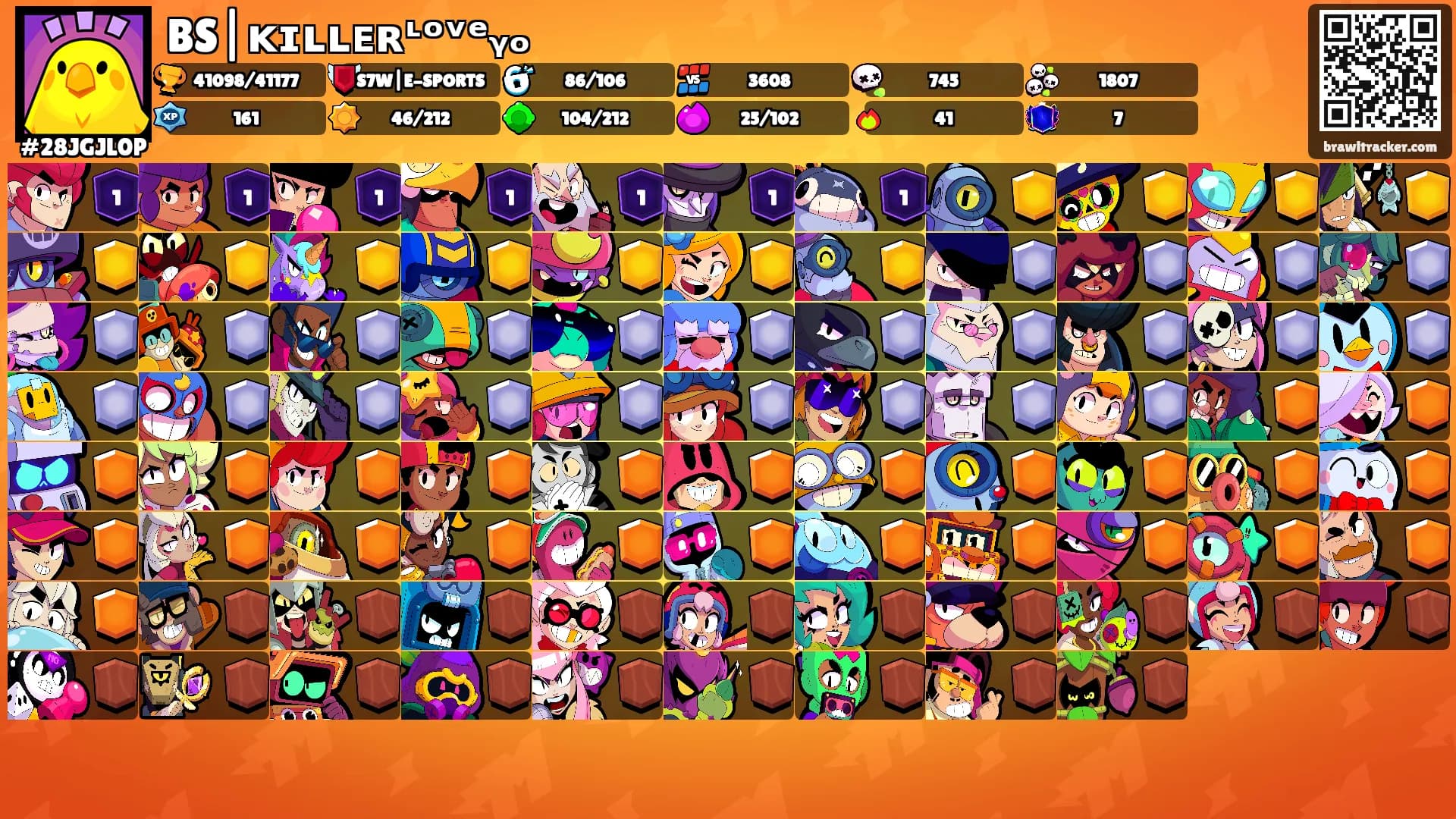 BS|ᴋɪʟʟᴇʀᶫᵒᵛᵉᵧₒ's Ranks
