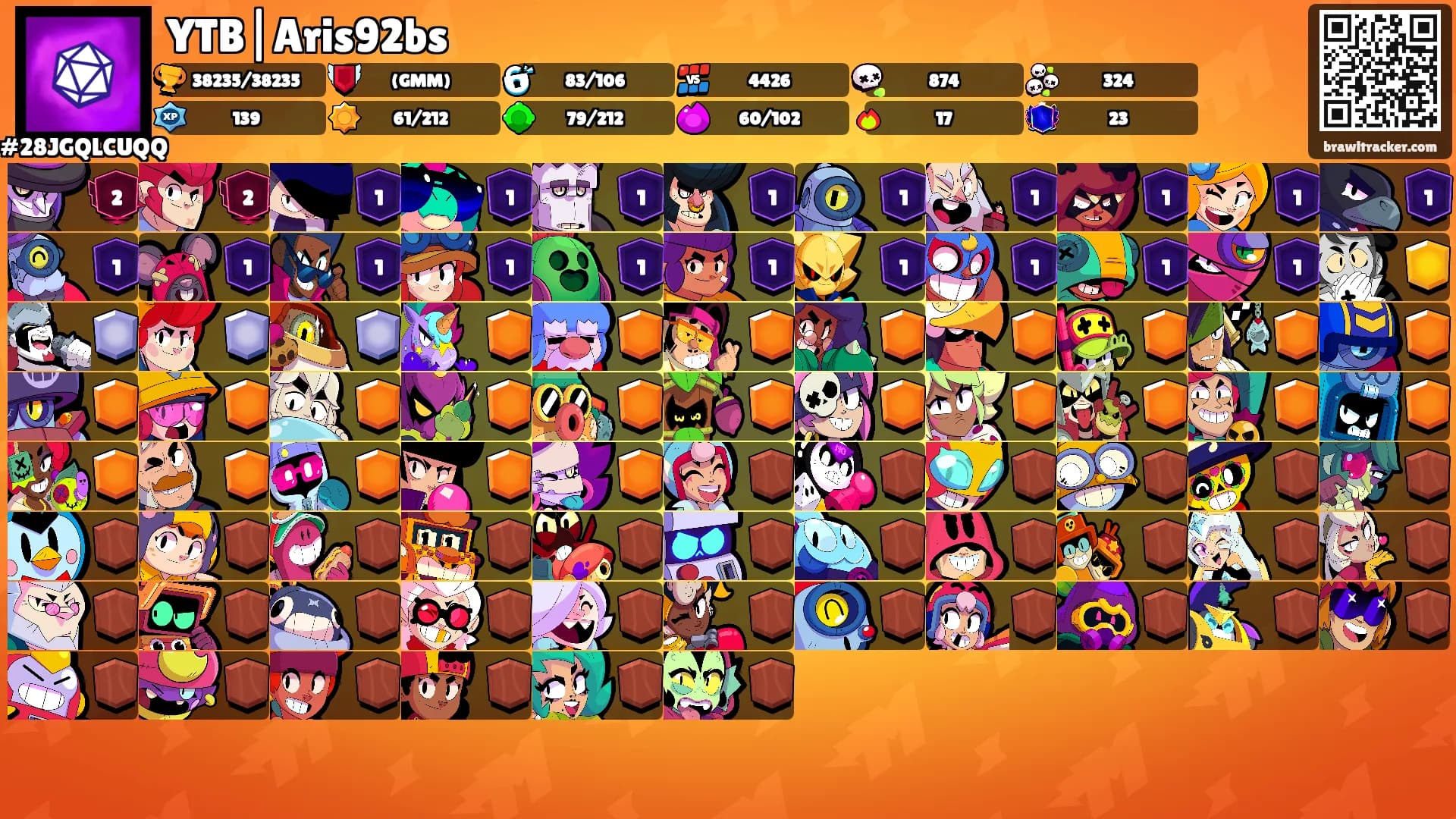 YTB|Aris92bs's Ranks