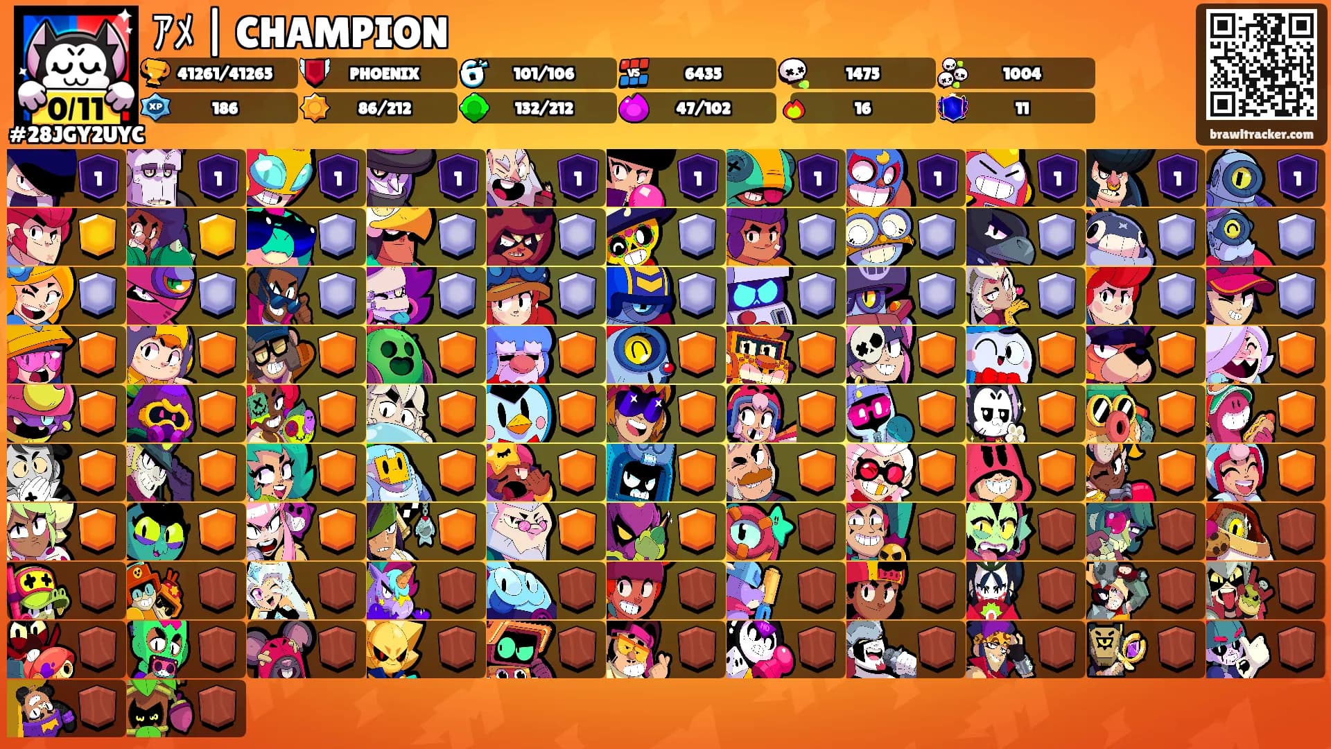 ｱﾒ | CHAMPION's Ranks