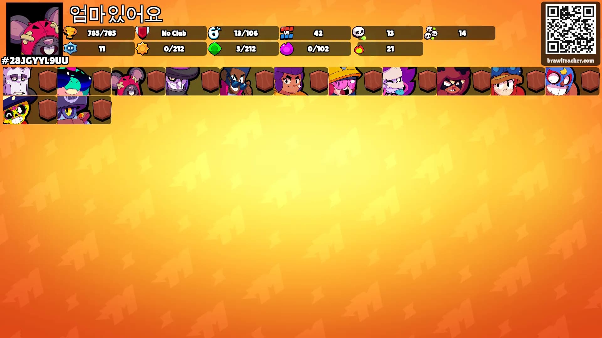 엄마있어요's Ranks