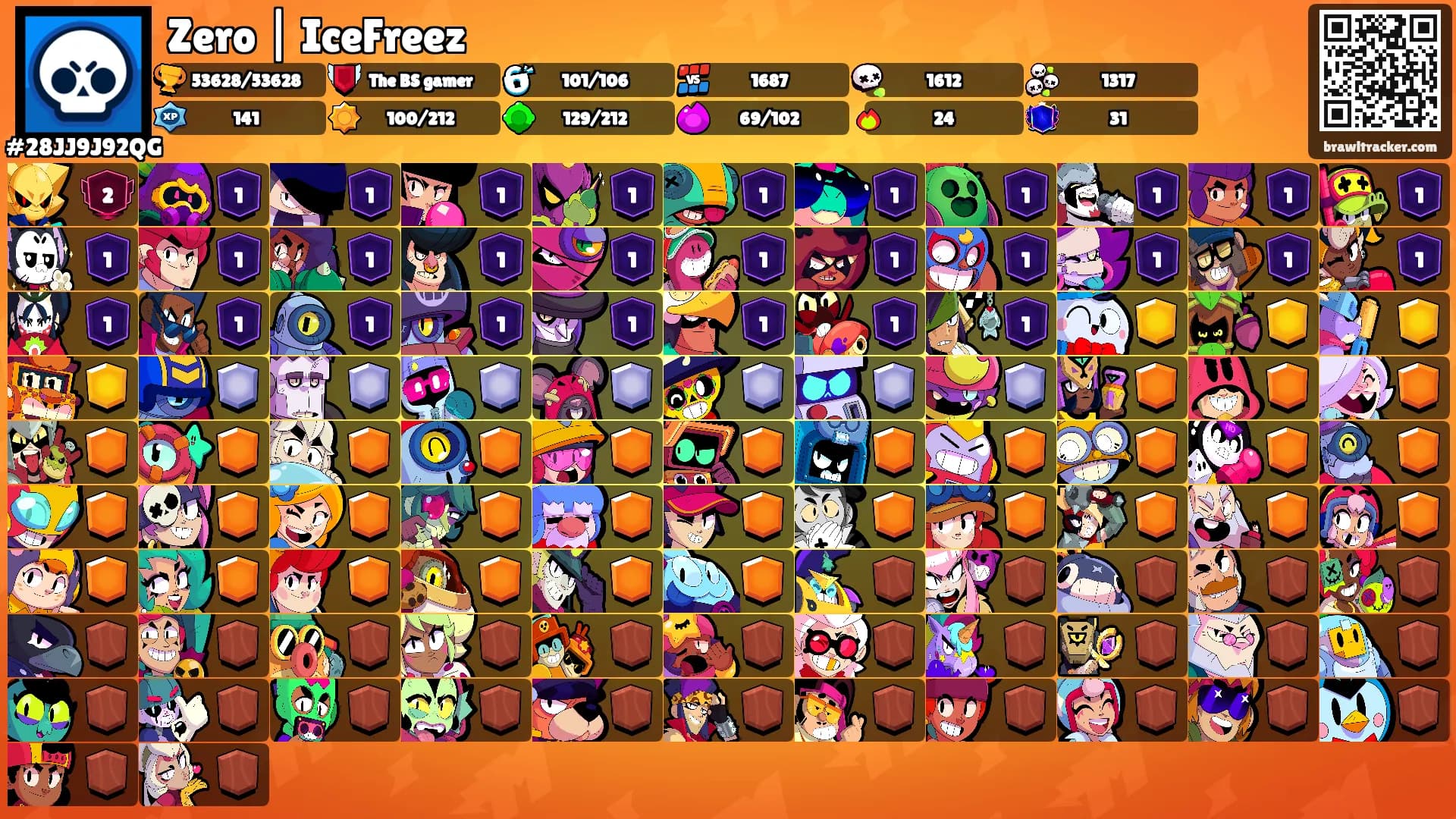 Zero | IceFreez's Ranks