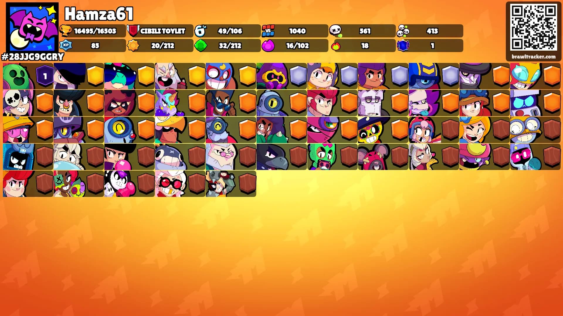 Hamza61's Ranks