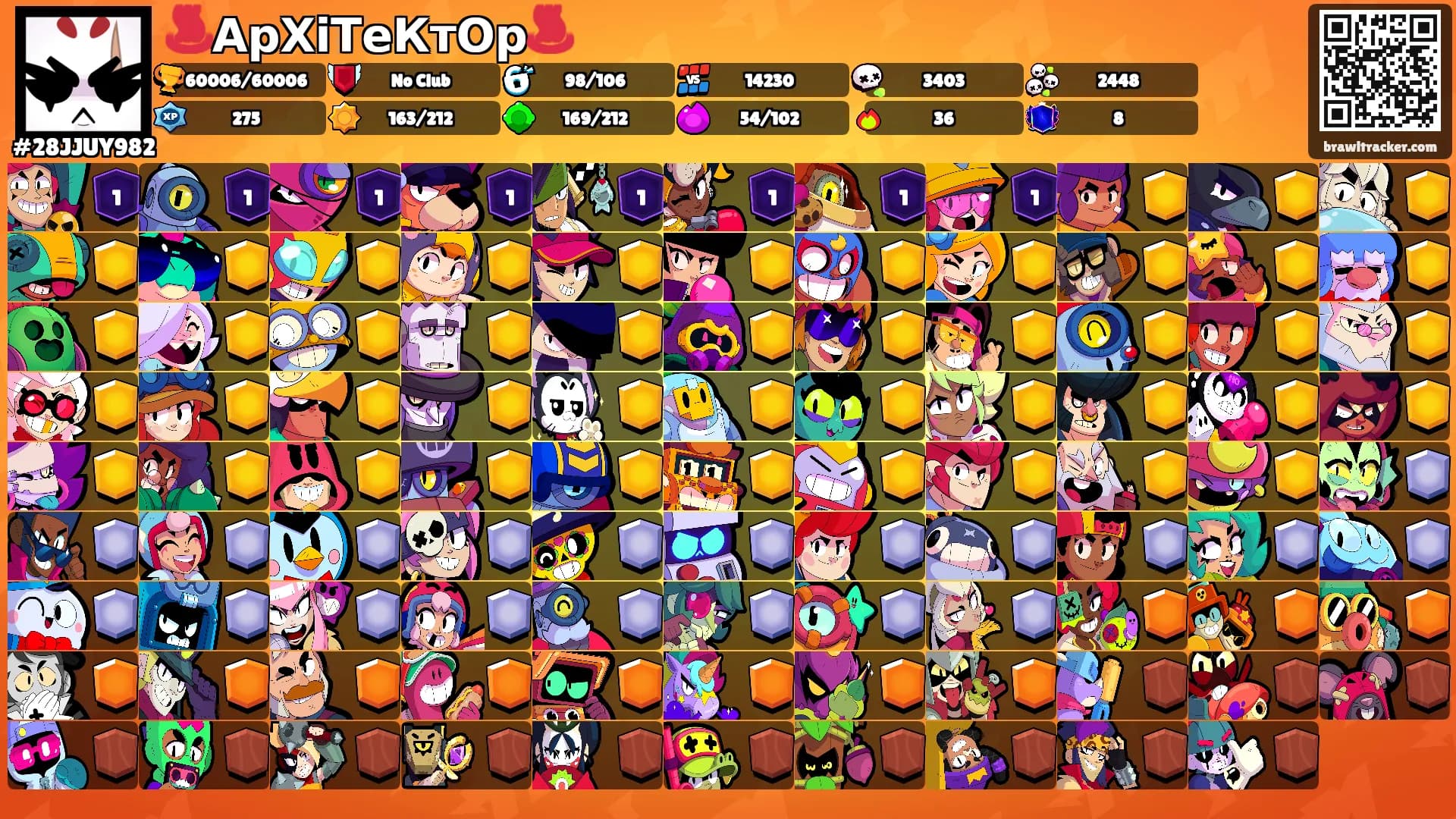 ♨️АрХіТеКтОр♨️'s Ranks
